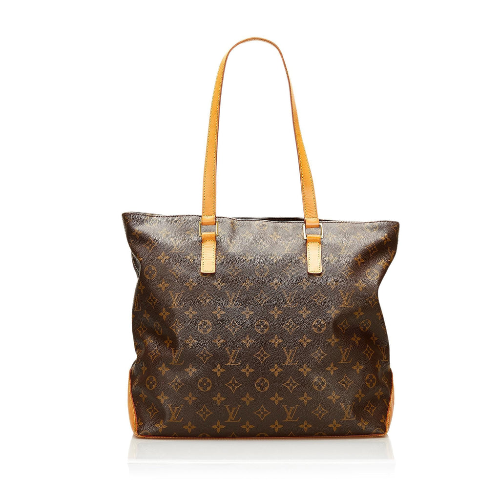 Louis Vuitton Monogram Cabas Mezzo (SHG-w8T1r9)