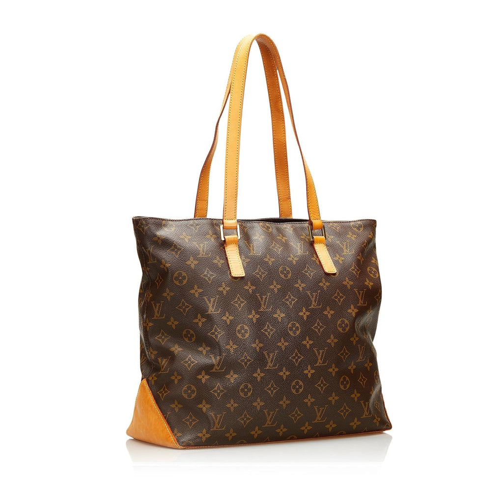 Louis Vuitton Monogram Cabas Mezzo (SHG-w8T1r9)