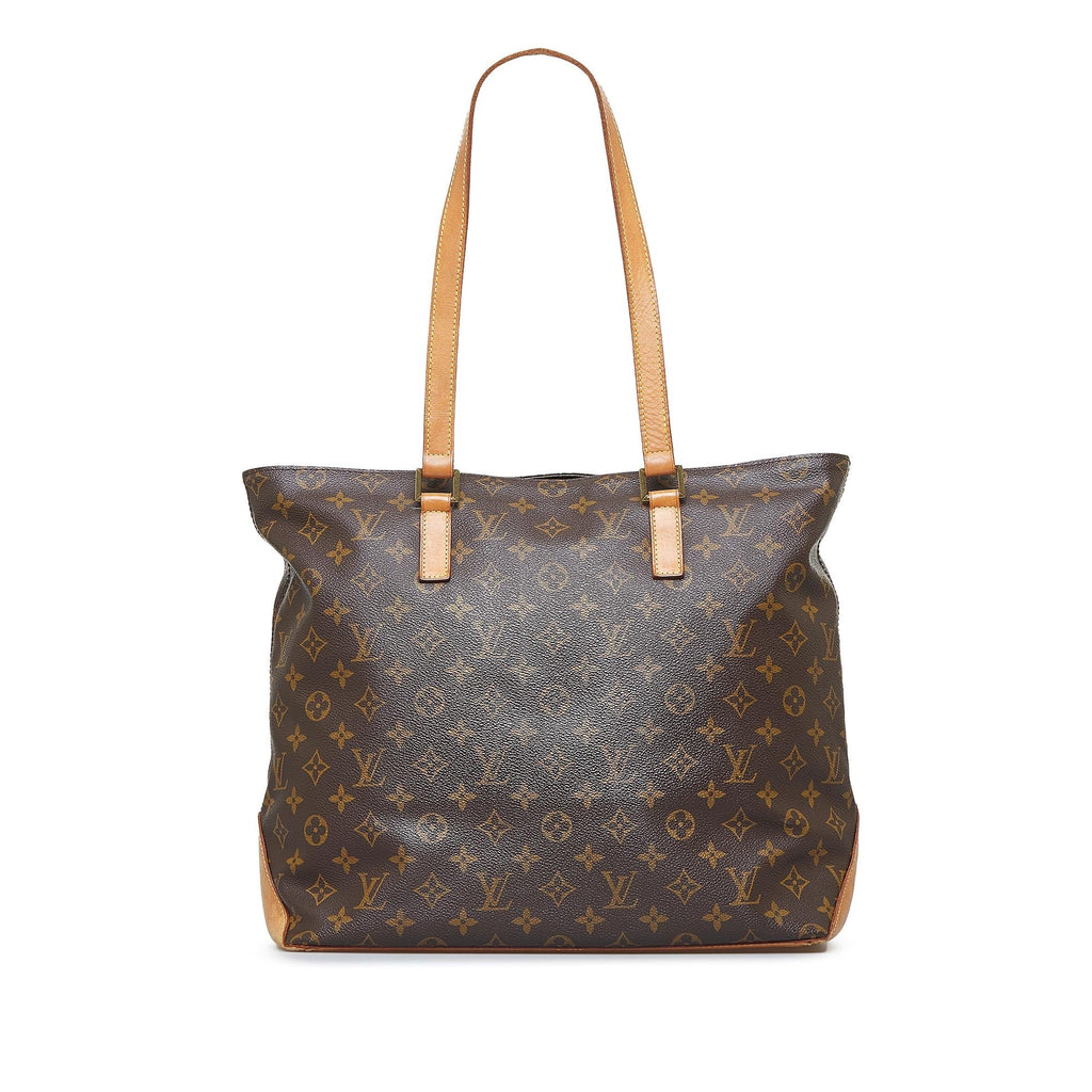 Louis Vuitton Monogram Cabas Mezzo (SHG-1RcFFo)