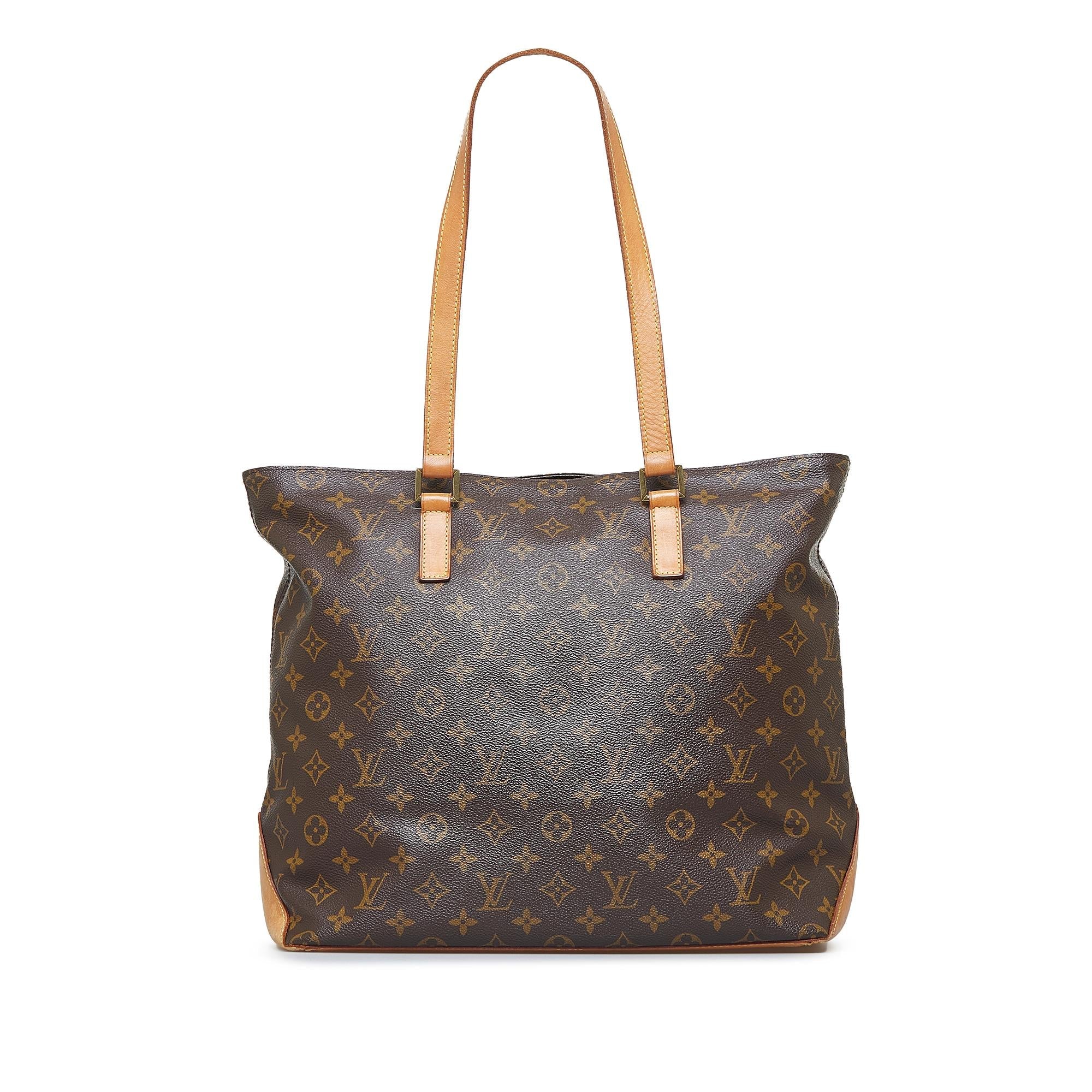 Louis Vuitton Monogram Cabas Mezzo (SHG-1RcFFo)