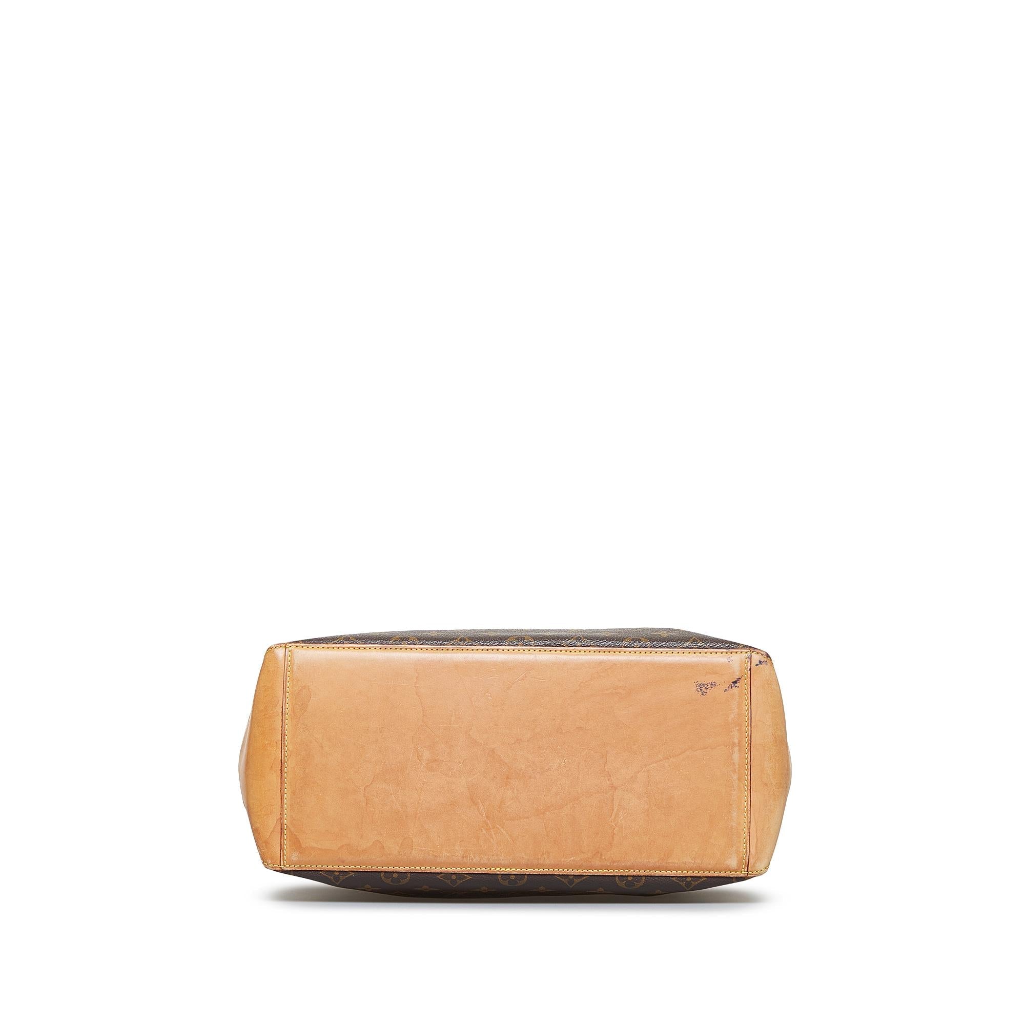 Louis Vuitton Monogram Cabas Mezzo (SHG-1RcFFo)