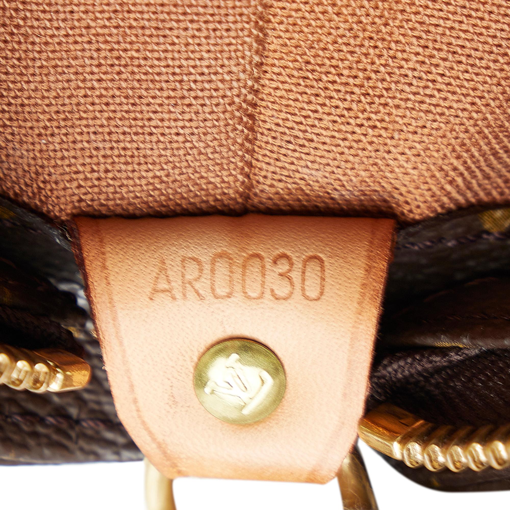 Louis Vuitton Monogram Cabas Mezzo (SHG-1RcFFo)
