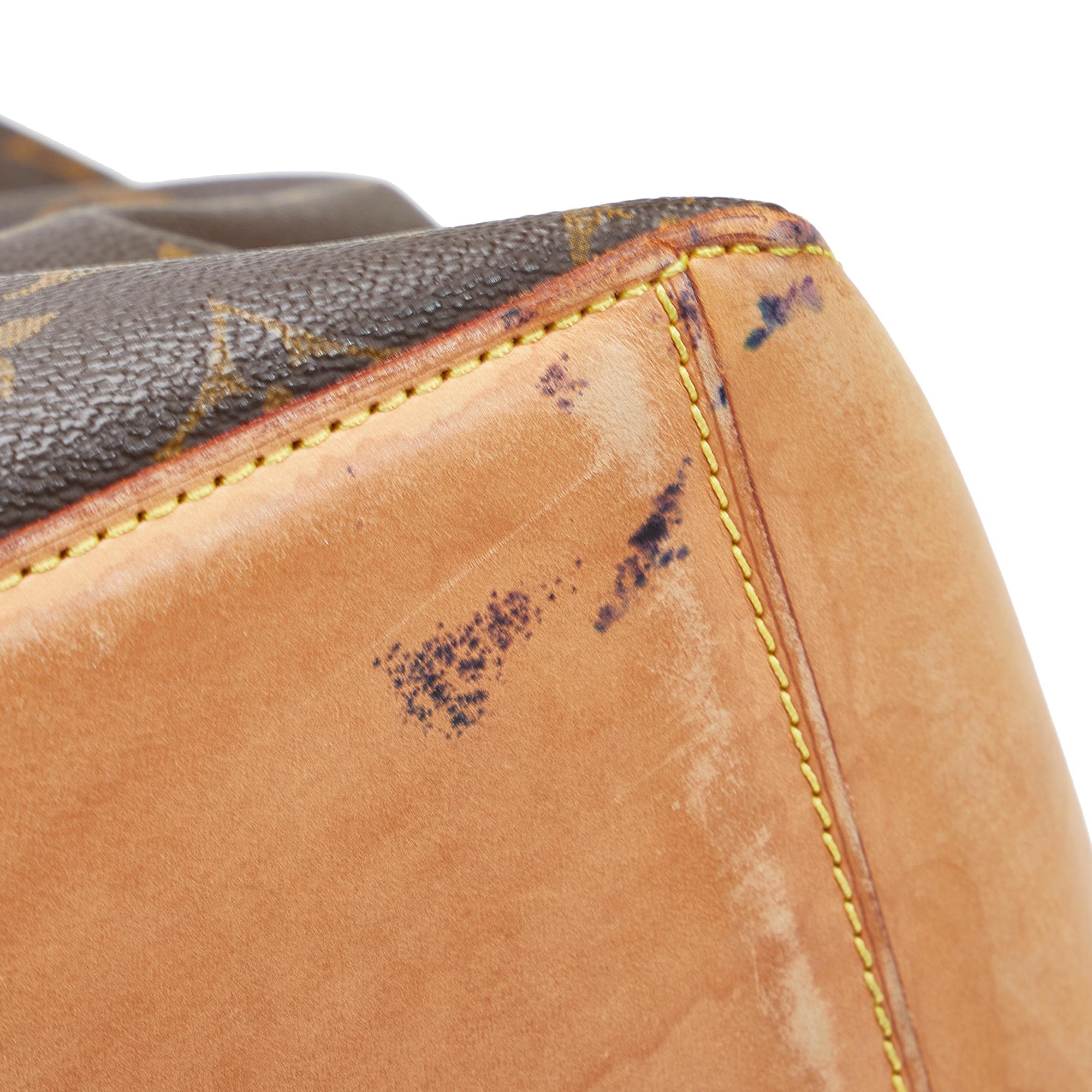 Louis Vuitton Monogram Cabas Mezzo (SHG-1RcFFo)