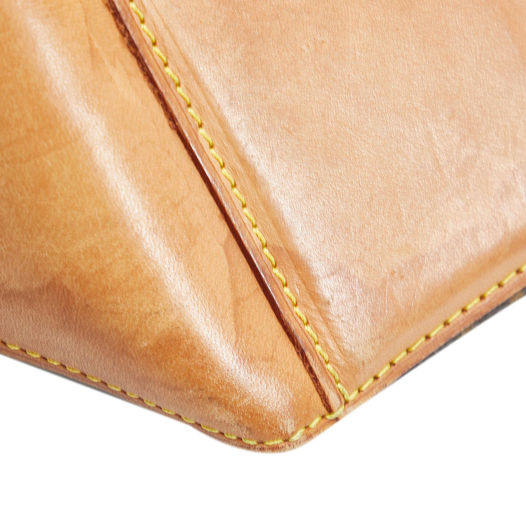 Louis Vuitton Monogram Cabas Mezzo (SHG-1RcFFo)