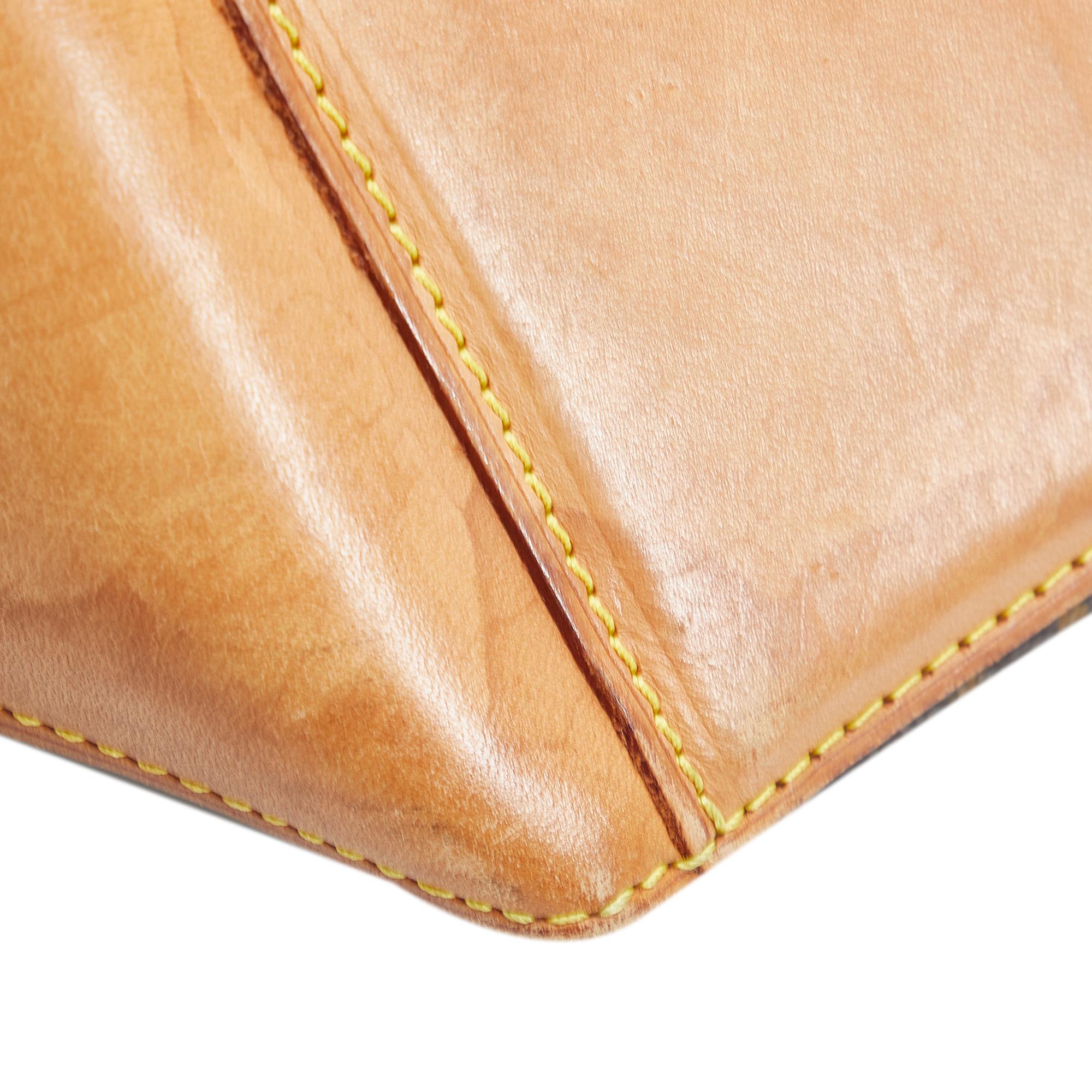 Louis Vuitton Monogram Cabas Mezzo (SHG-1RcFFo)
