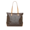 Louis Vuitton Monogram Cabas Mezzo (SHG-1RcFFo)