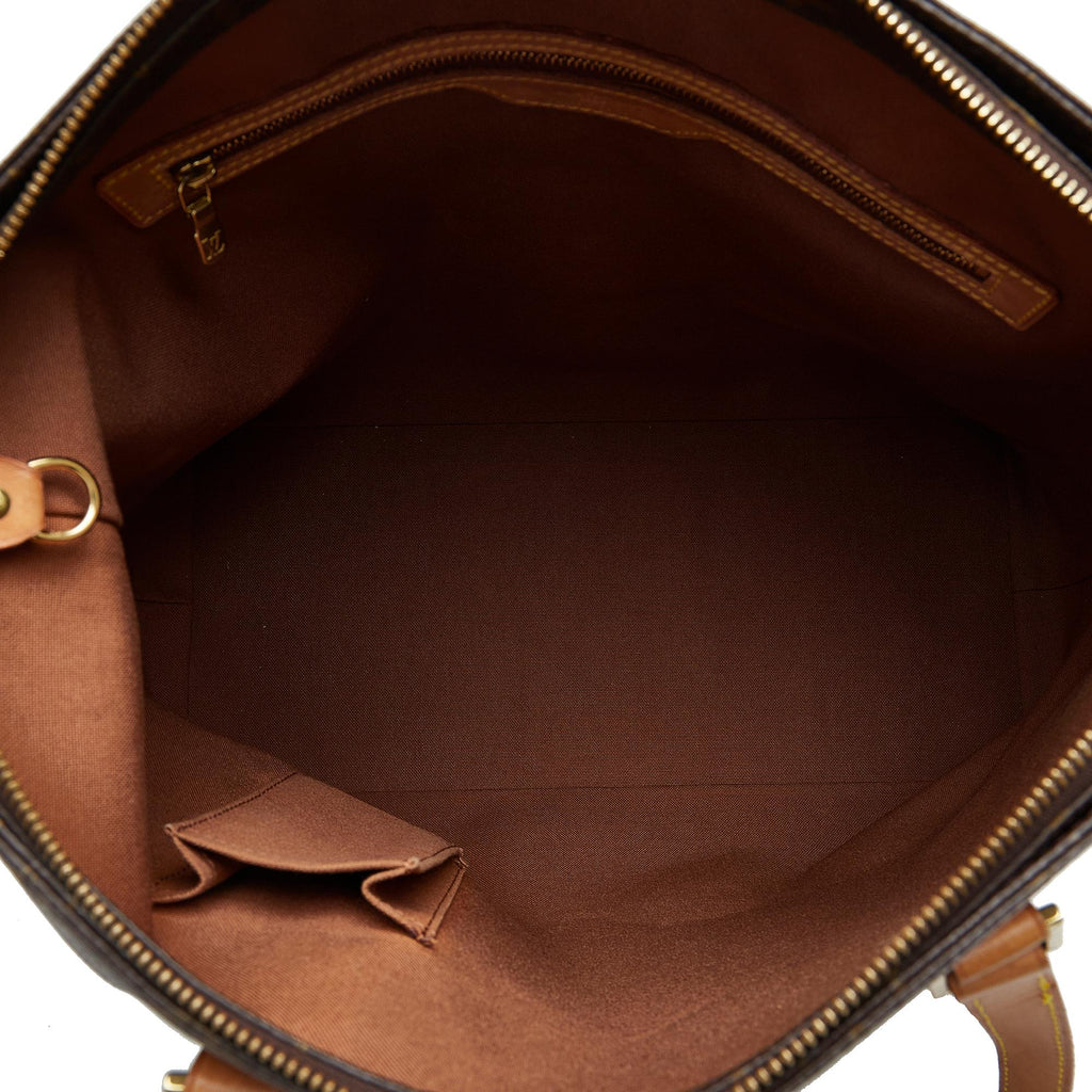 Louis Vuitton Monogram Cabas Mezzo (SHG-1RcFFo)