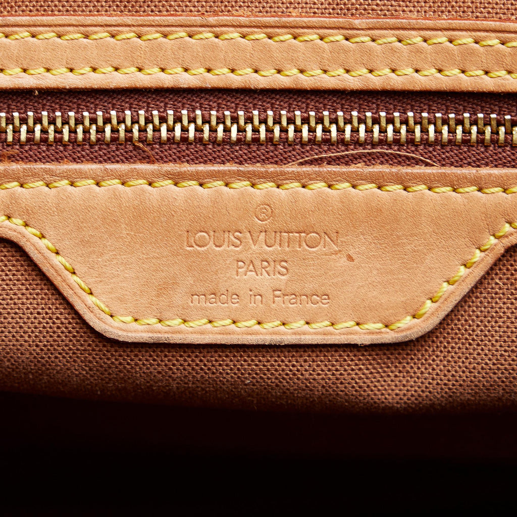 Louis Vuitton Monogram Cabas Mezzo (SHG-1RcFFo)