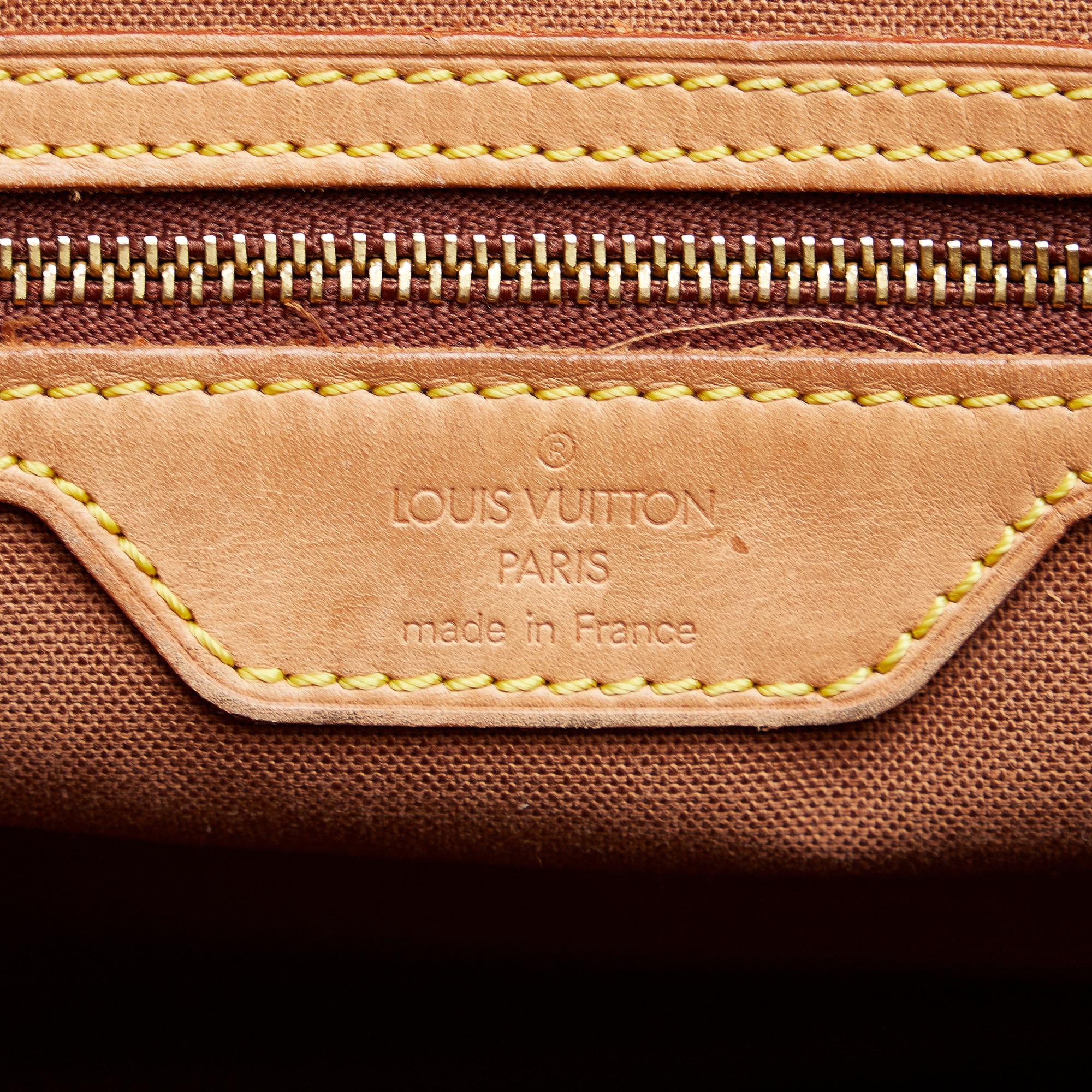 Louis Vuitton Monogram Cabas Mezzo (SHG-1RcFFo)