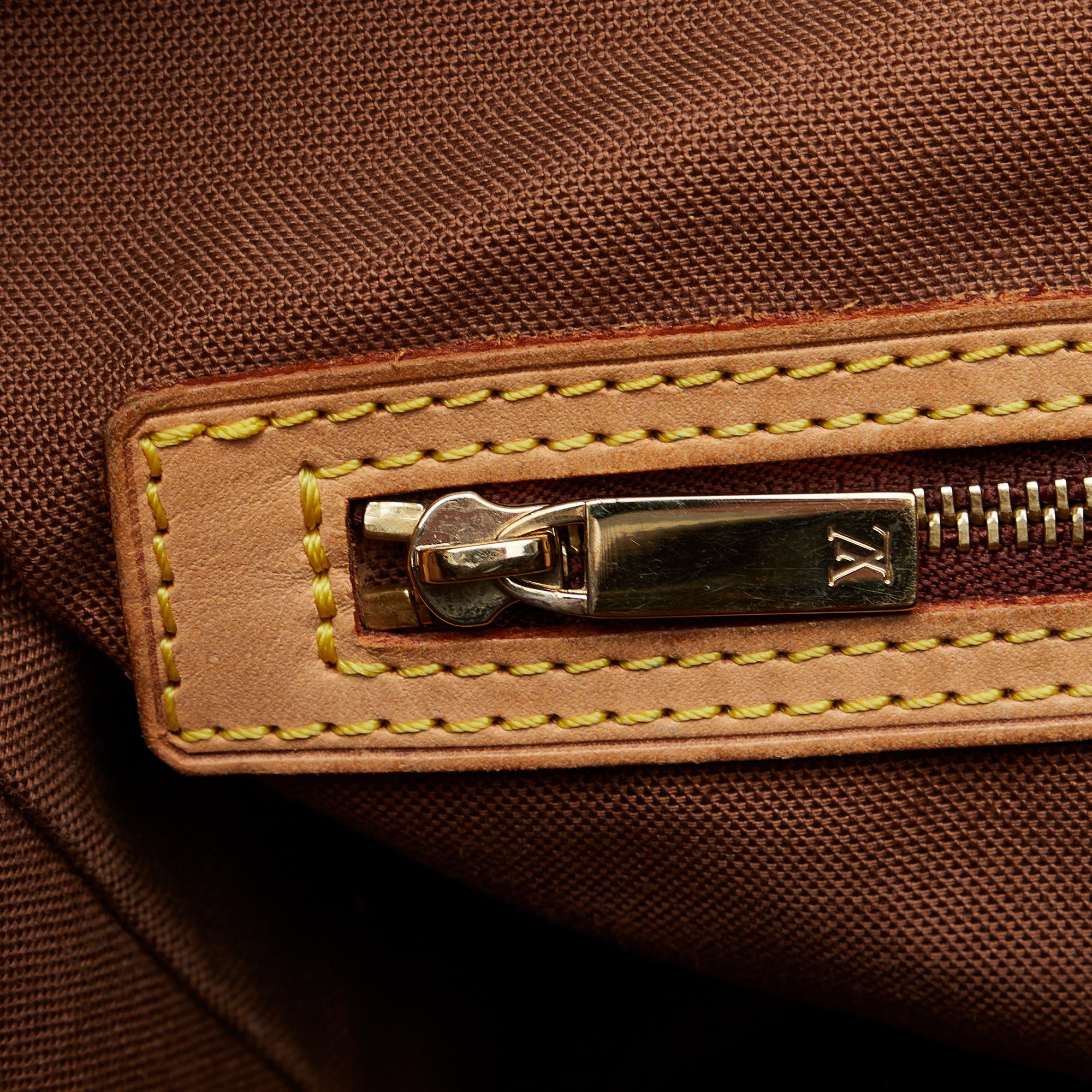 Louis Vuitton Monogram Cabas Mezzo (SHG-1DvXtC)