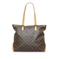 Louis Vuitton Monogram Cabas Mezzo (SHG-1DvXtC)
