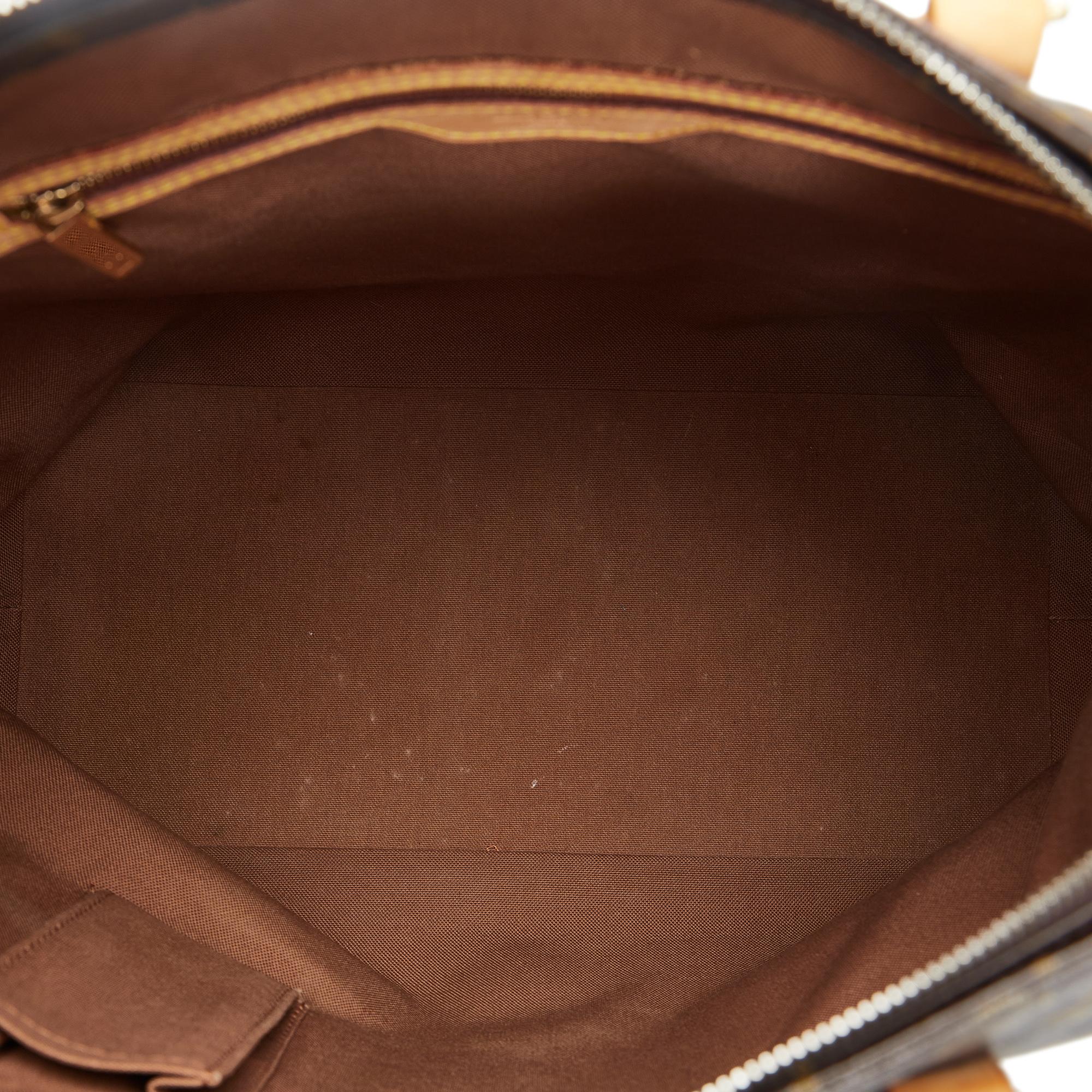 Louis Vuitton Monogram Cabas Mezzo (SHG-1DvXtC)
