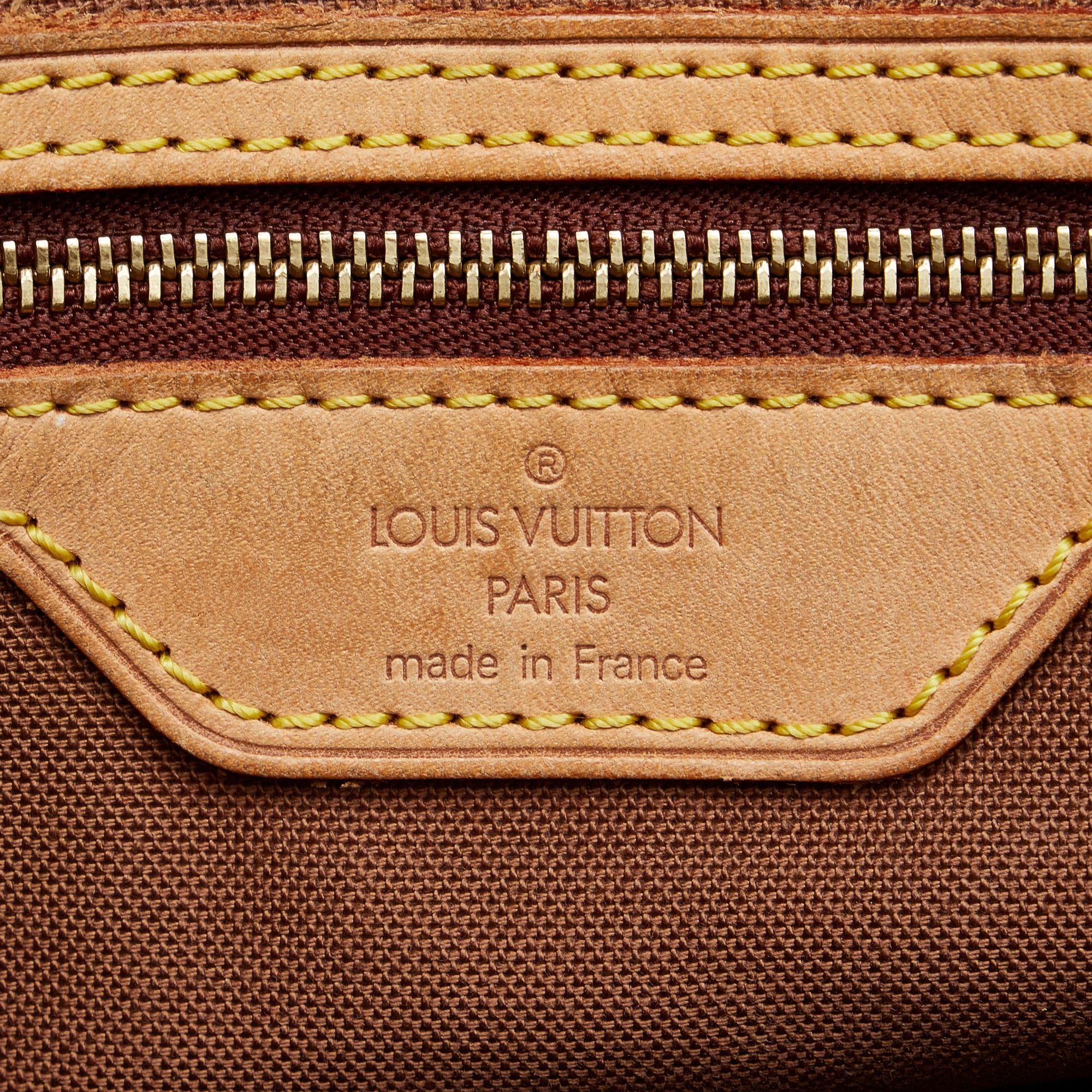 Louis Vuitton Monogram Cabas Mezzo (SHG-1DvXtC)