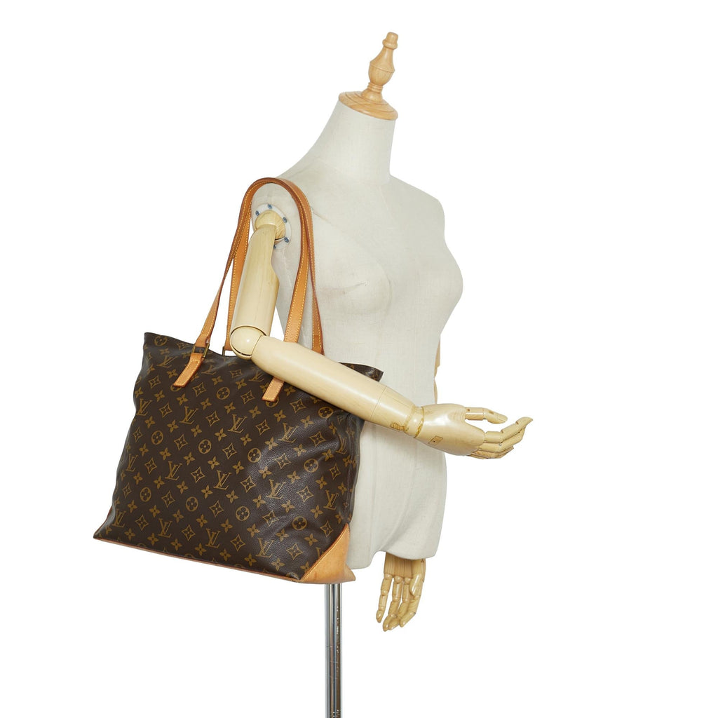 Louis Vuitton Monogram Cabas Mezzo (SHG-1DvXtC)