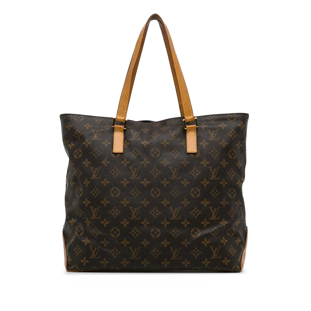 Louis Vuitton Monogram Cabas Mezzo (SHG-zaCjt7)