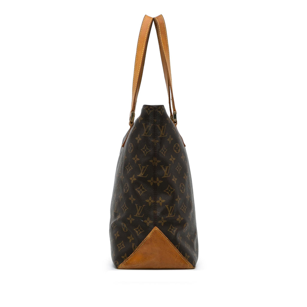 Louis Vuitton Monogram Cabas Mezzo (SHG-zaCjt7)