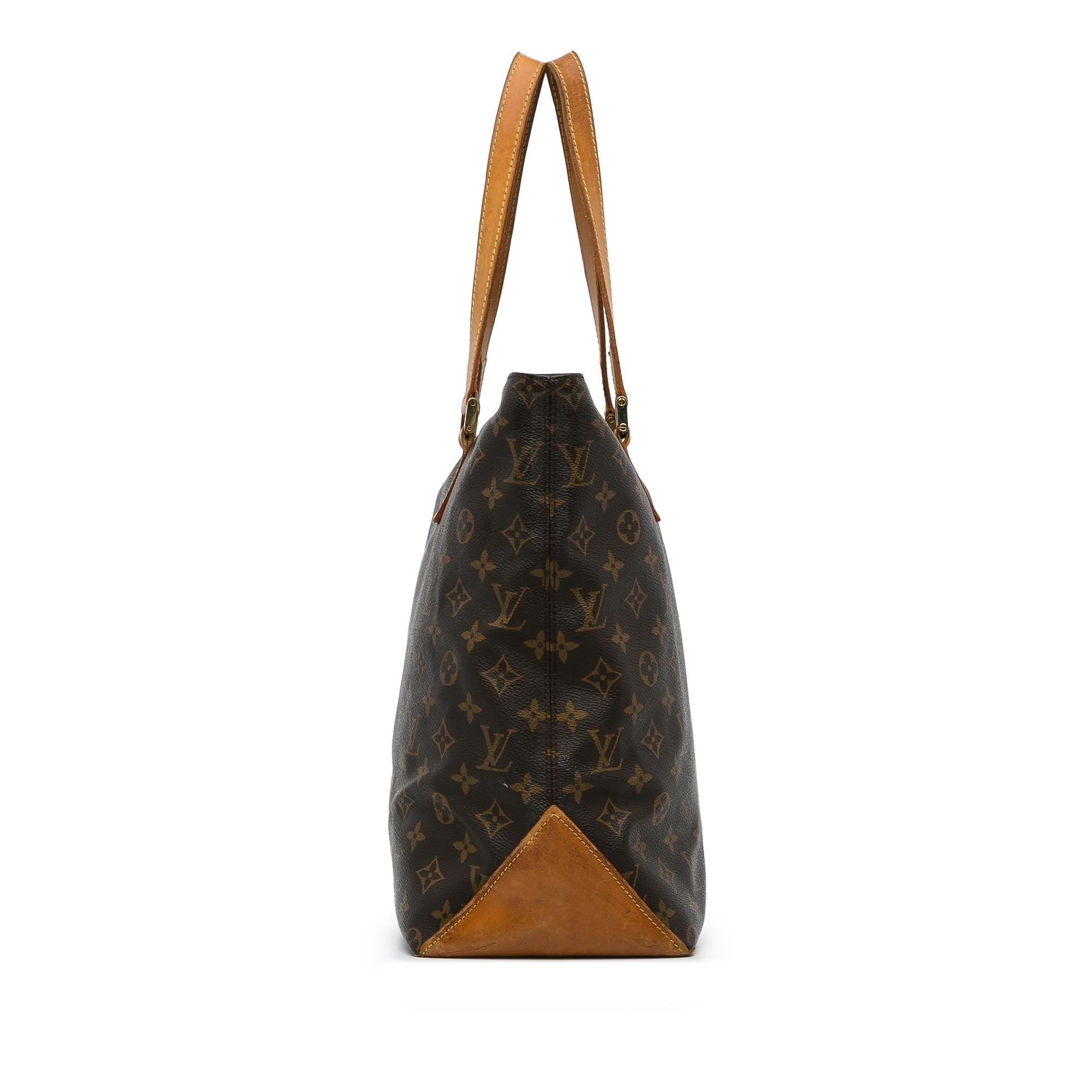 Louis Vuitton Monogram Cabas Mezzo (SHG-zaCjt7)