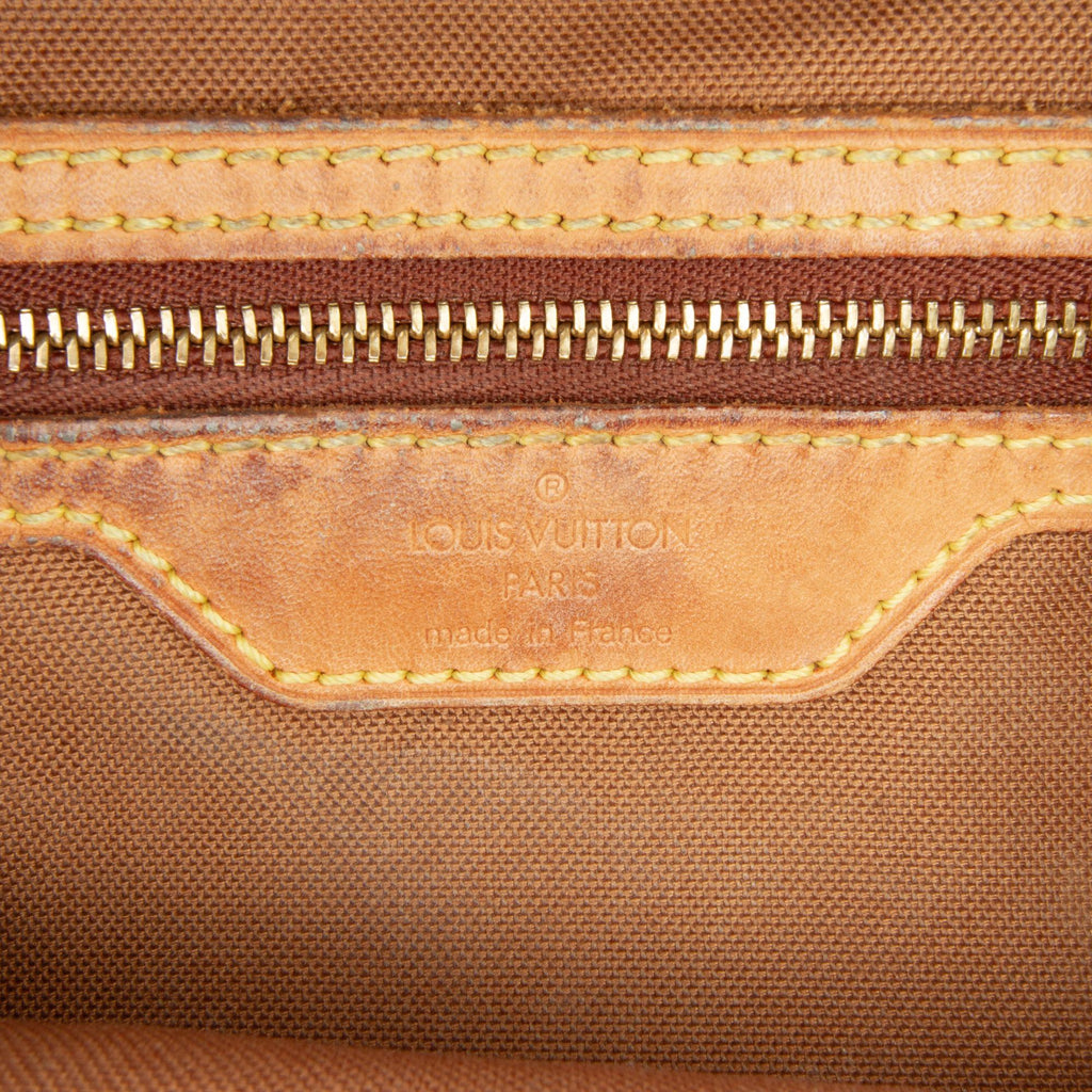 Louis Vuitton Monogram Cabas Mezzo (SHG-zaCjt7)