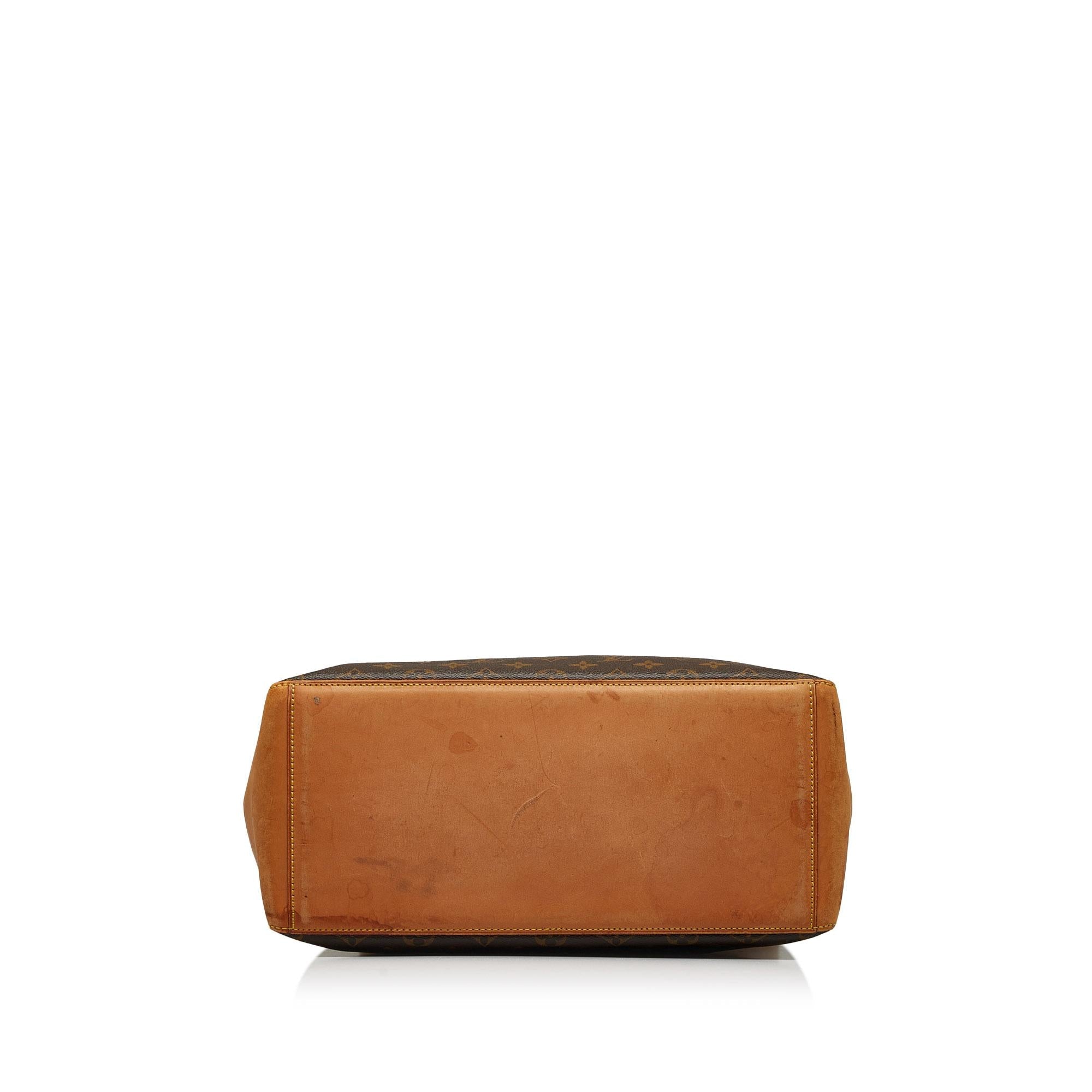 Louis Vuitton Monogram Cabas Mezzo (SHG-ZZbxeA)