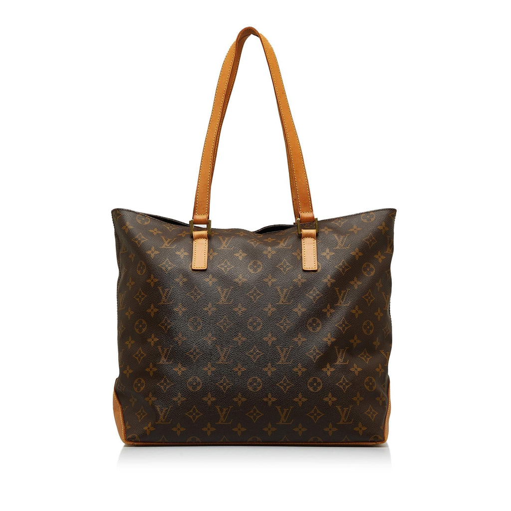 Louis Vuitton Monogram Cabas Mezzo (SHG-ZZbxeA)