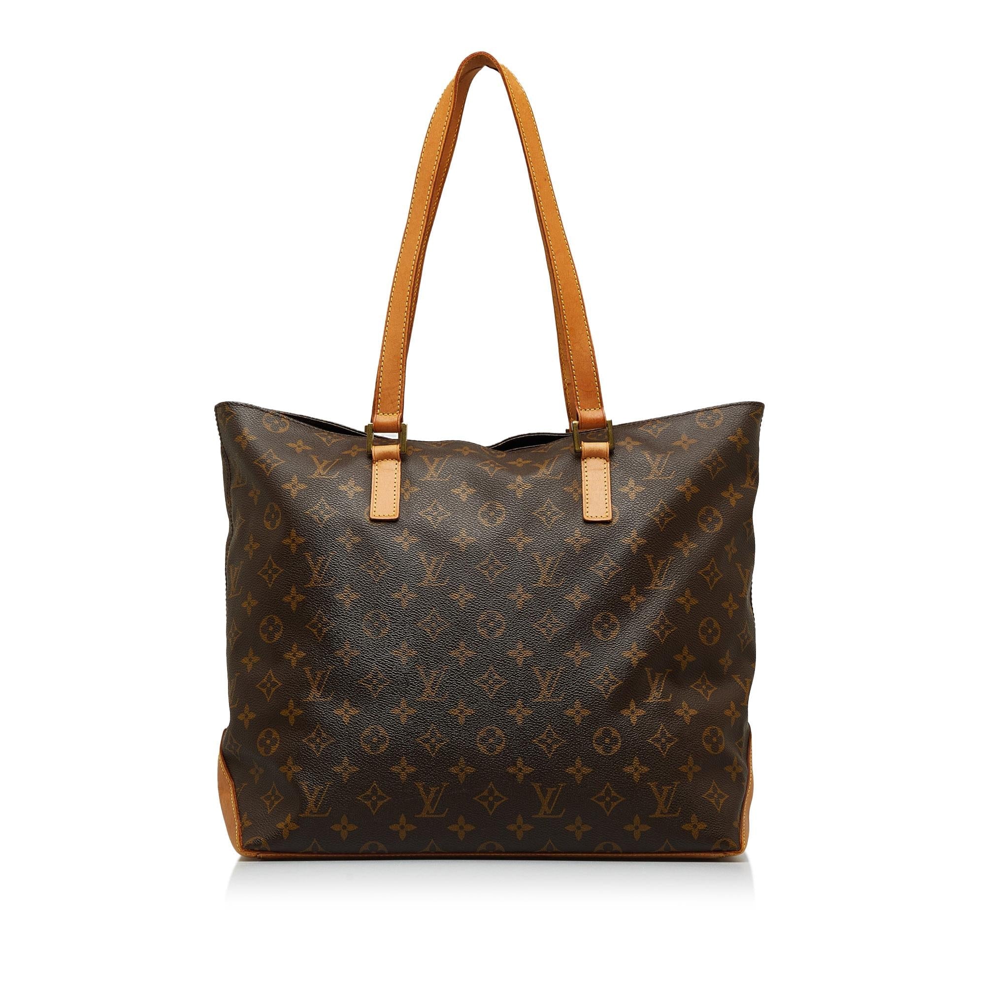 Louis Vuitton Monogram Cabas Mezzo (SHG-ZZbxeA)