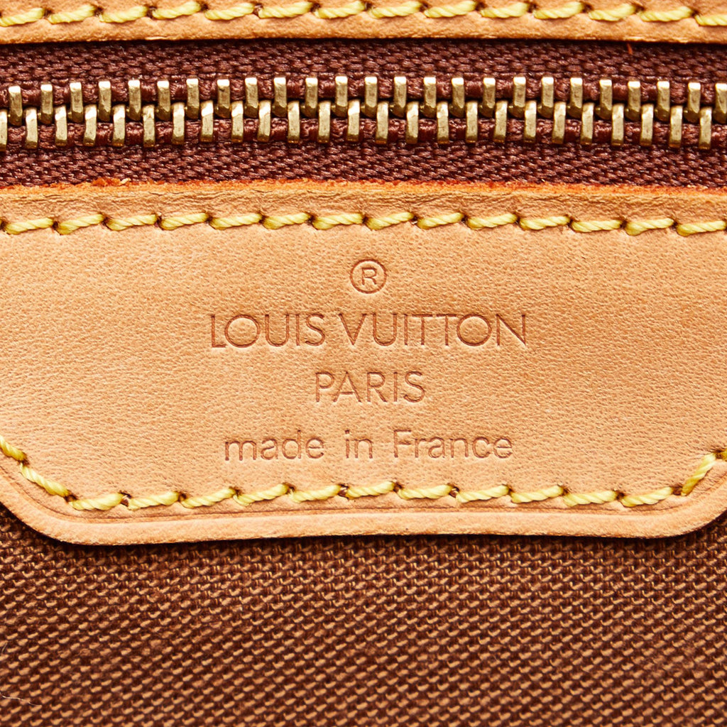 Louis Vuitton Monogram Cabas Mezzo (SHG-ZZbxeA)