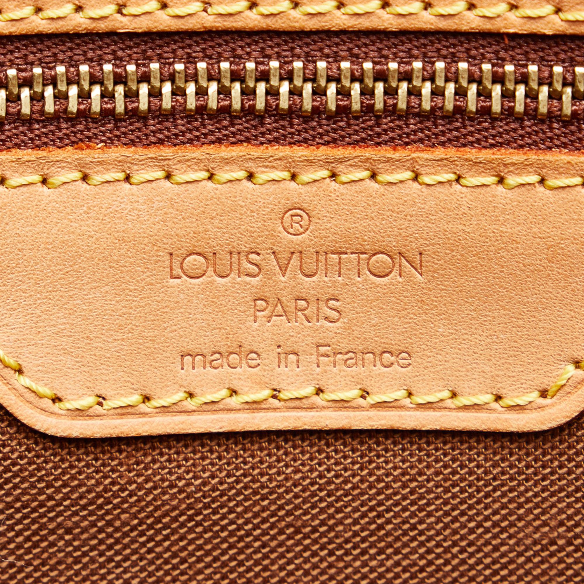 Louis Vuitton Monogram Cabas Mezzo (SHG-ZZbxeA)