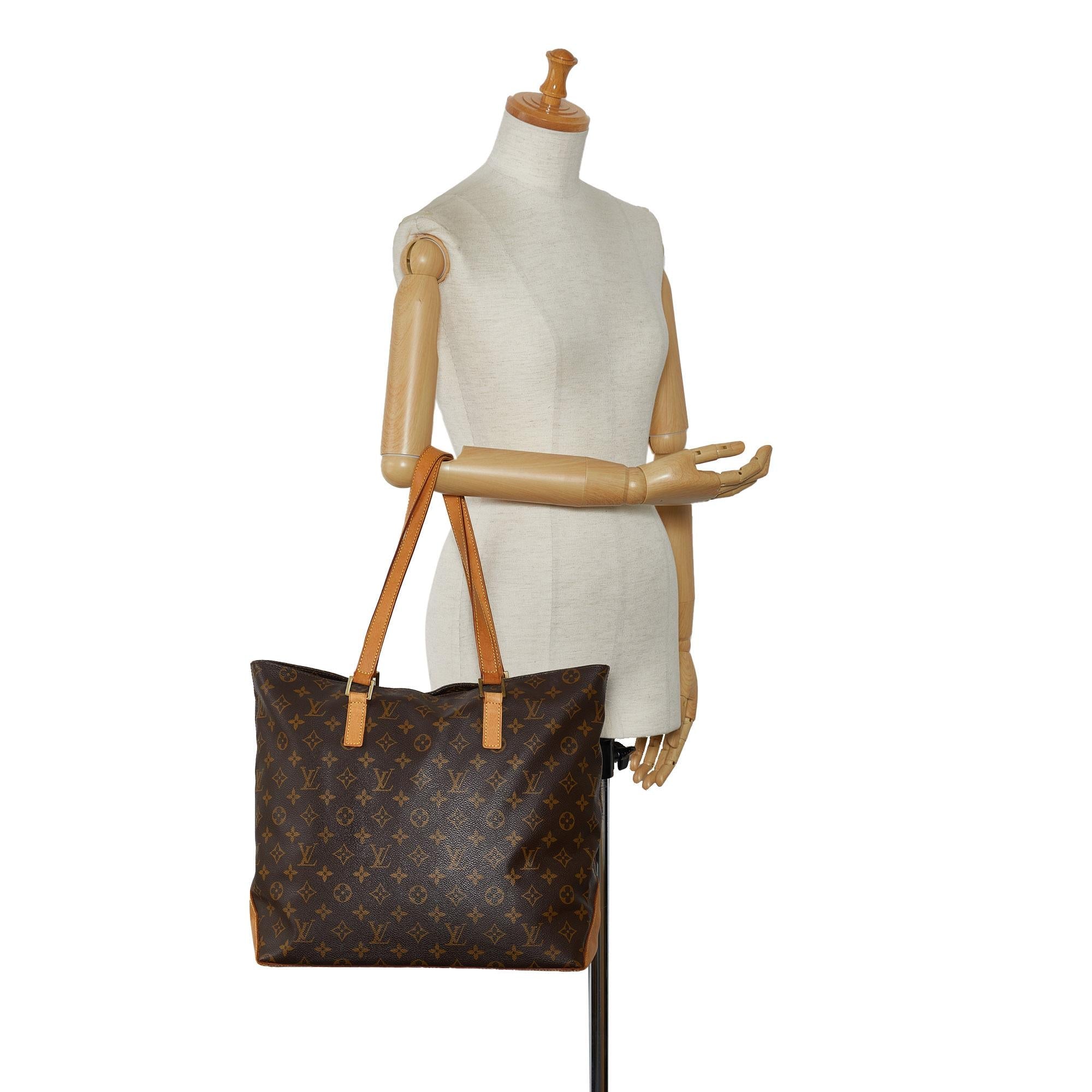 Louis Vuitton Monogram Cabas Mezzo (SHG-ZZbxeA)