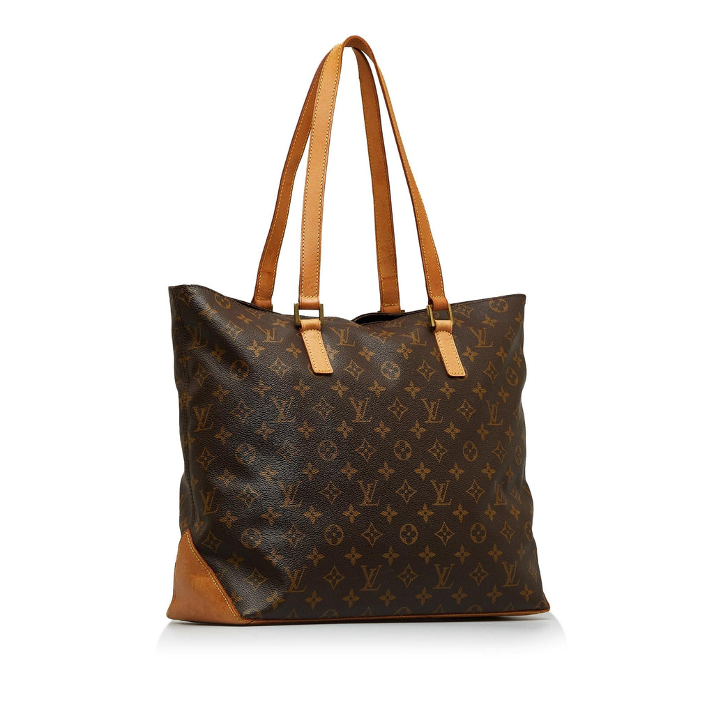Louis Vuitton Monogram Cabas Mezzo (SHG-ZZbxeA)