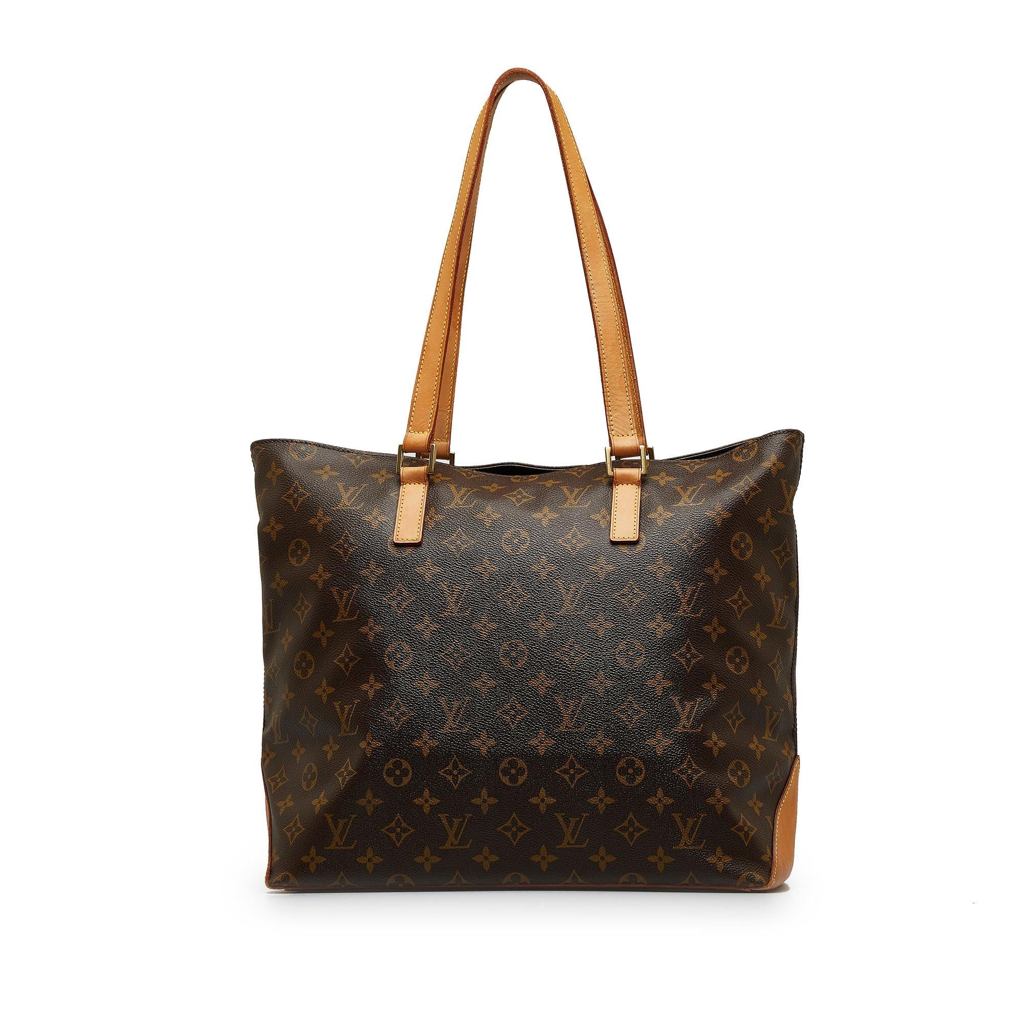 Louis Vuitton Monogram Cabas Mezzo (SHG-Whsmj2)