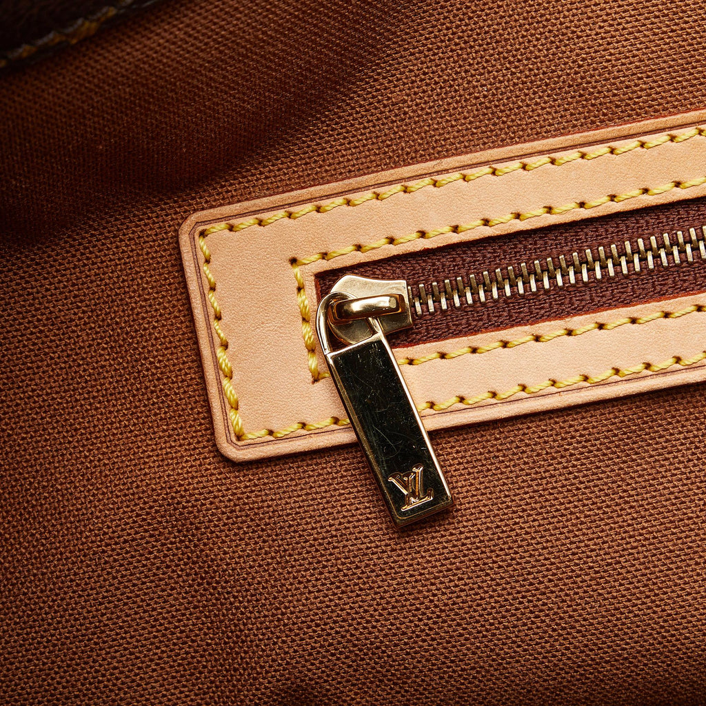 Louis Vuitton Monogram Cabas Mezzo (SHG-Whsmj2)