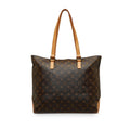 Louis Vuitton Monogram Cabas Mezzo (SHG-Whsmj2)
