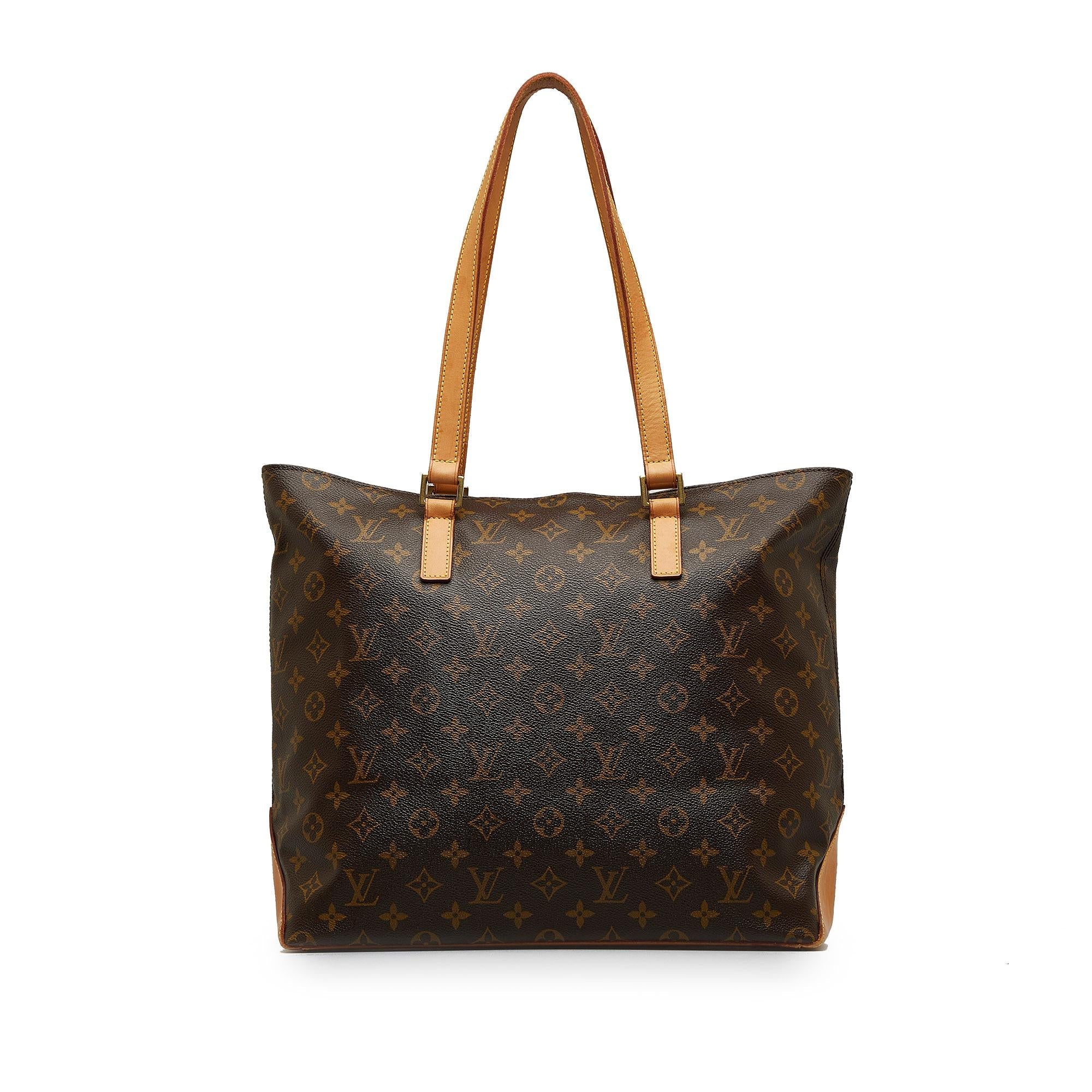 Louis Vuitton Monogram Cabas Mezzo (SHG-Whsmj2)
