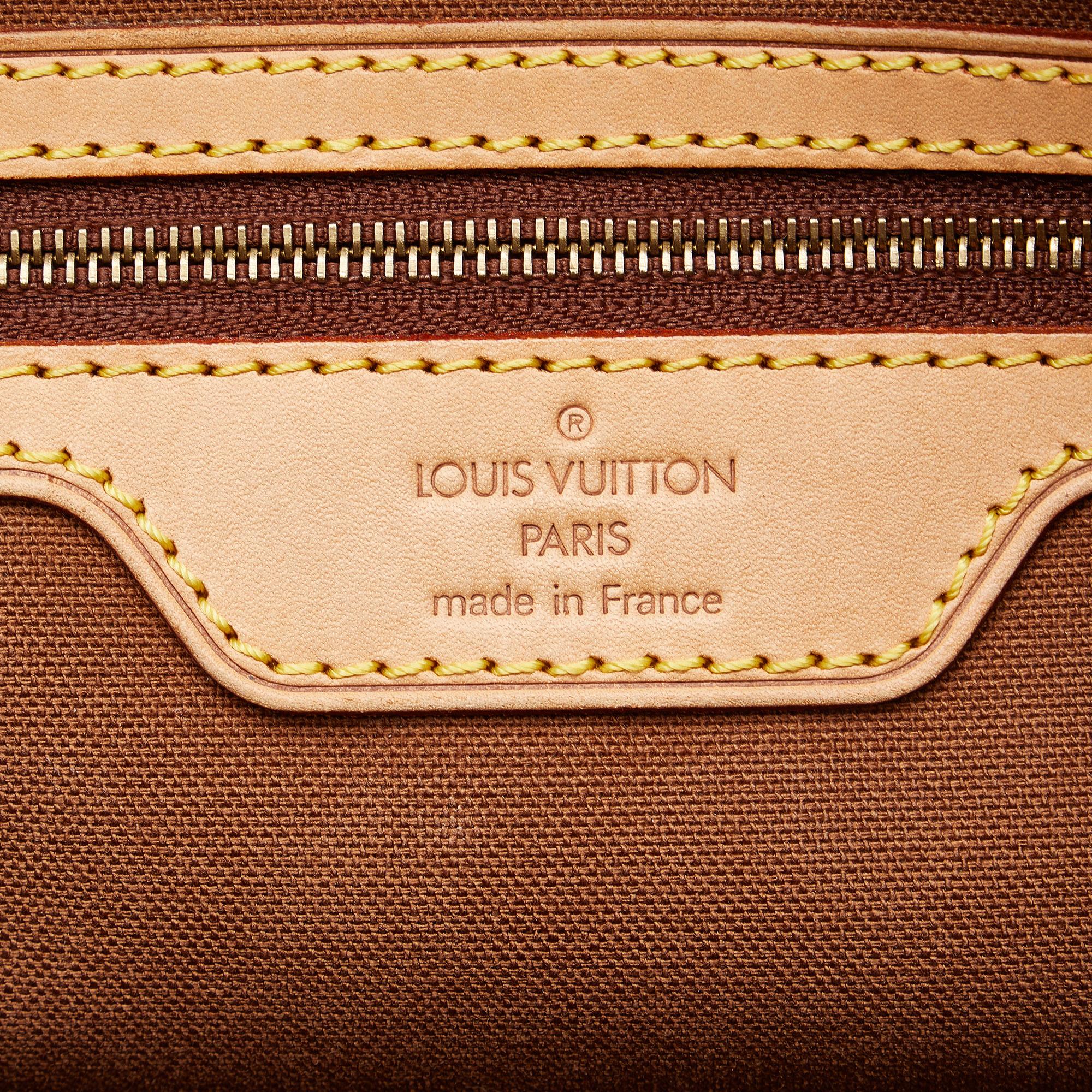 Louis Vuitton Monogram Cabas Mezzo (SHG-Whsmj2)