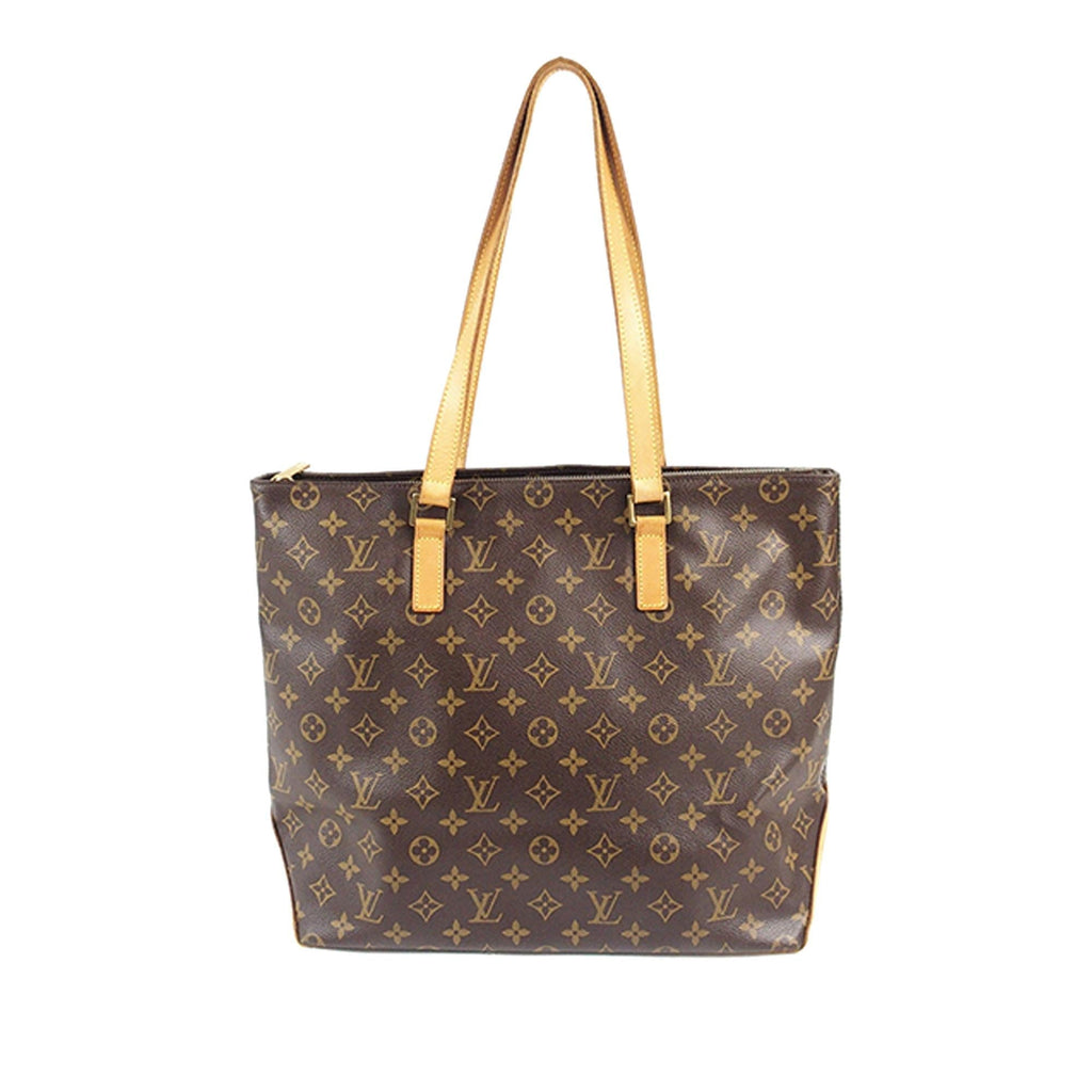 Louis Vuitton Monogram Cabas Mezzo (SHG-jl9GXG)
