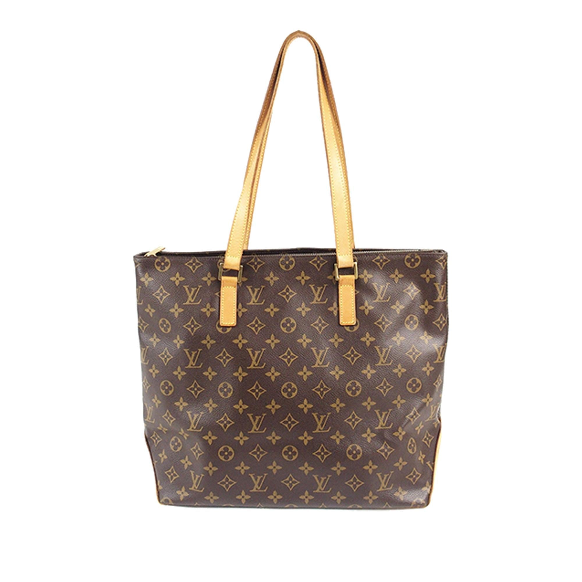 Louis Vuitton Monogram Cabas Mezzo (SHG-jl9GXG)