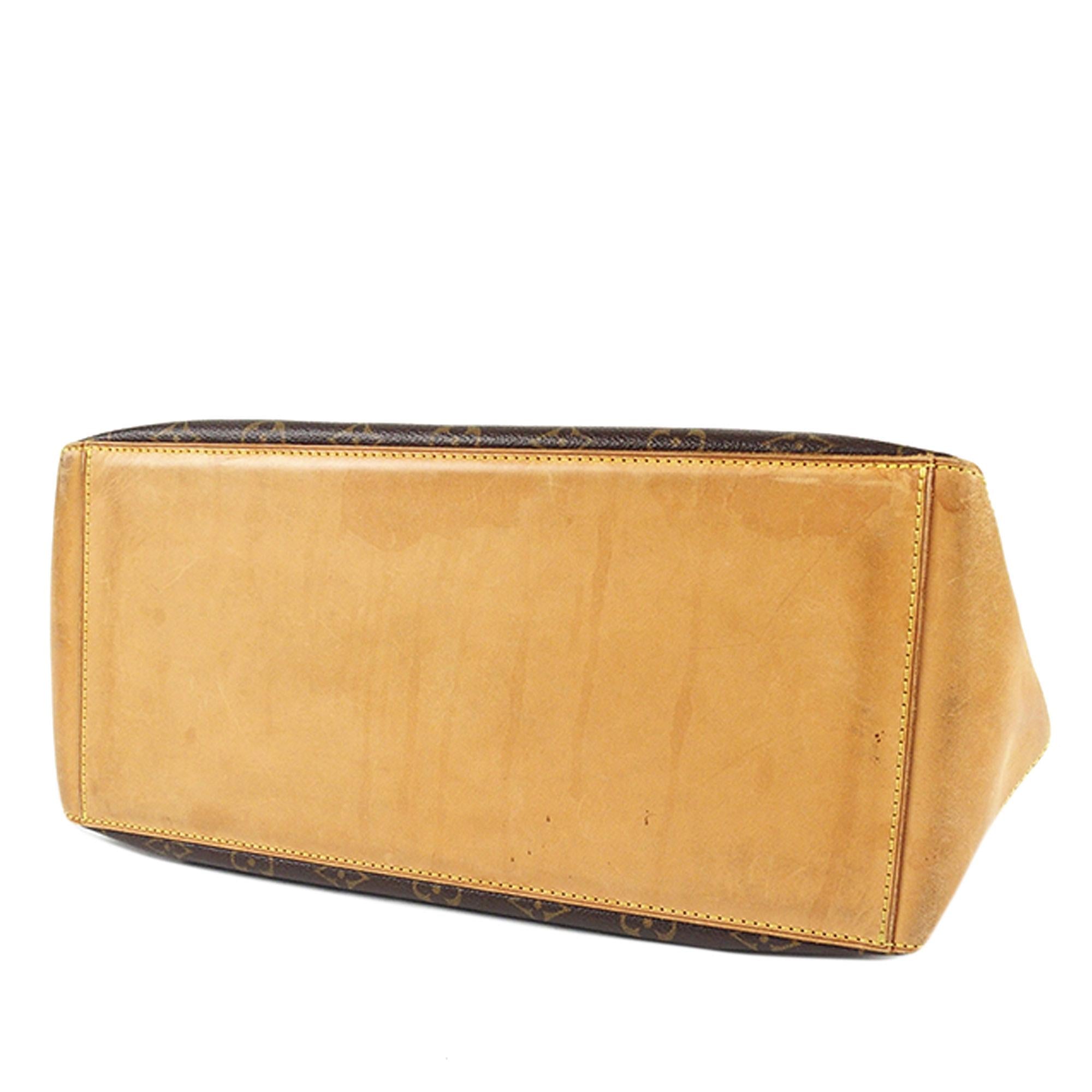 Louis Vuitton Monogram Cabas Mezzo (SHG-jl9GXG)