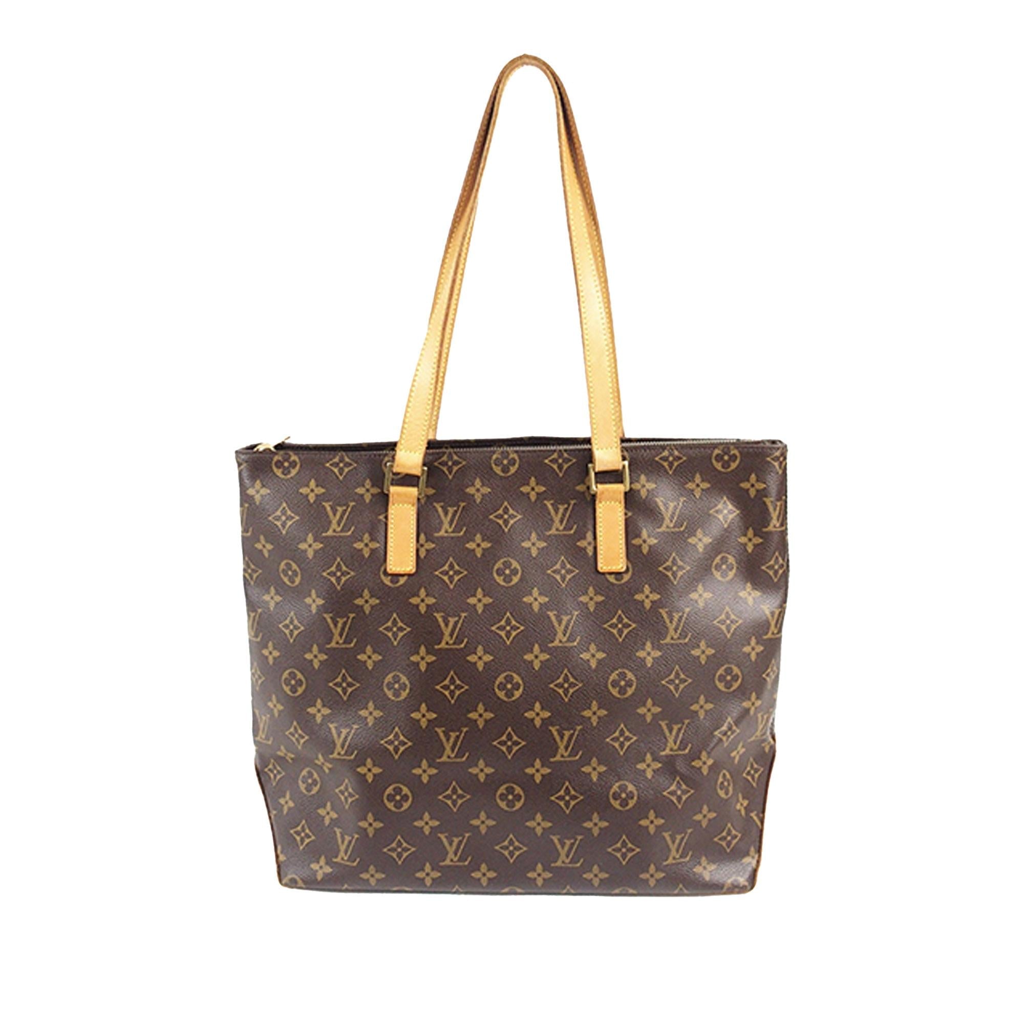 Louis Vuitton Monogram Cabas Mezzo (SHG-jl9GXG)