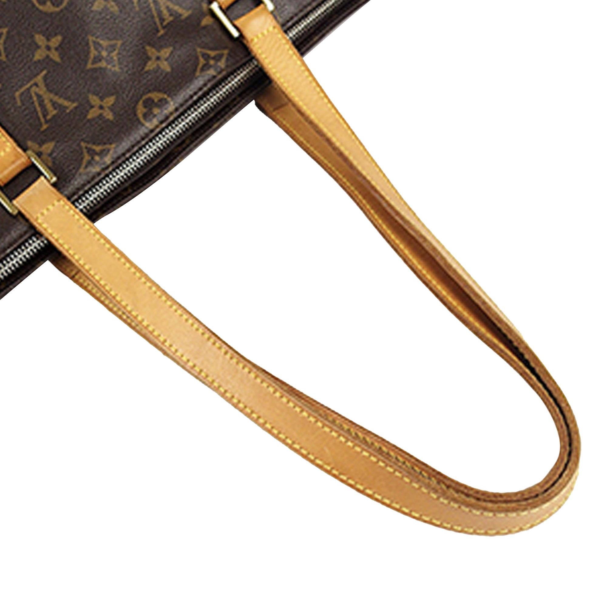 Louis Vuitton Monogram Cabas Mezzo (SHG-jl9GXG)
