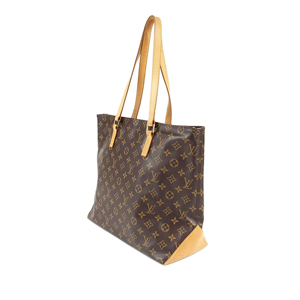 Louis Vuitton Monogram Cabas Mezzo (SHG-jl9GXG)