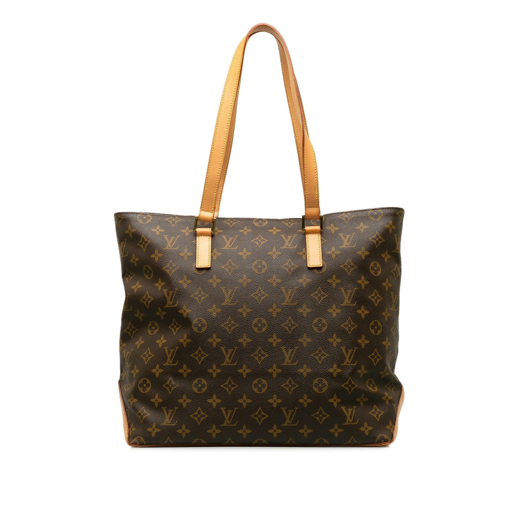 Louis Vuitton Monogram Cabas Mezzo (SHG-vCAX54)