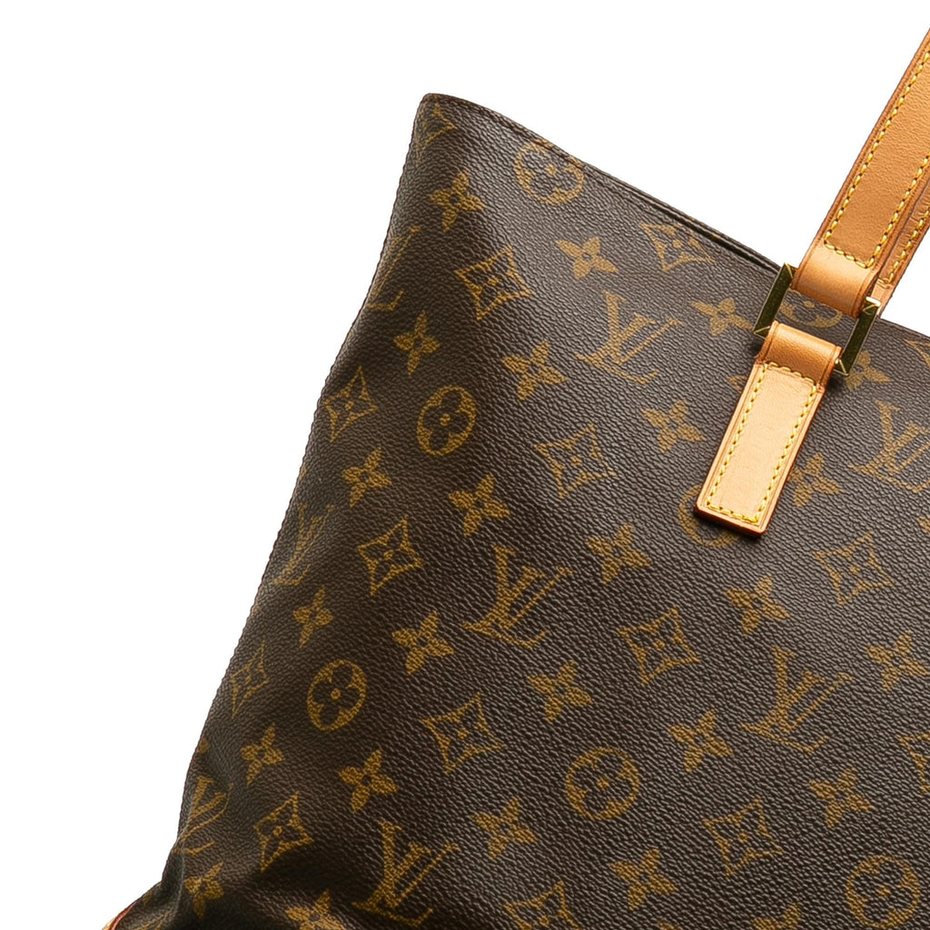 Louis Vuitton Monogram Cabas Mezzo (SHG-vCAX54)