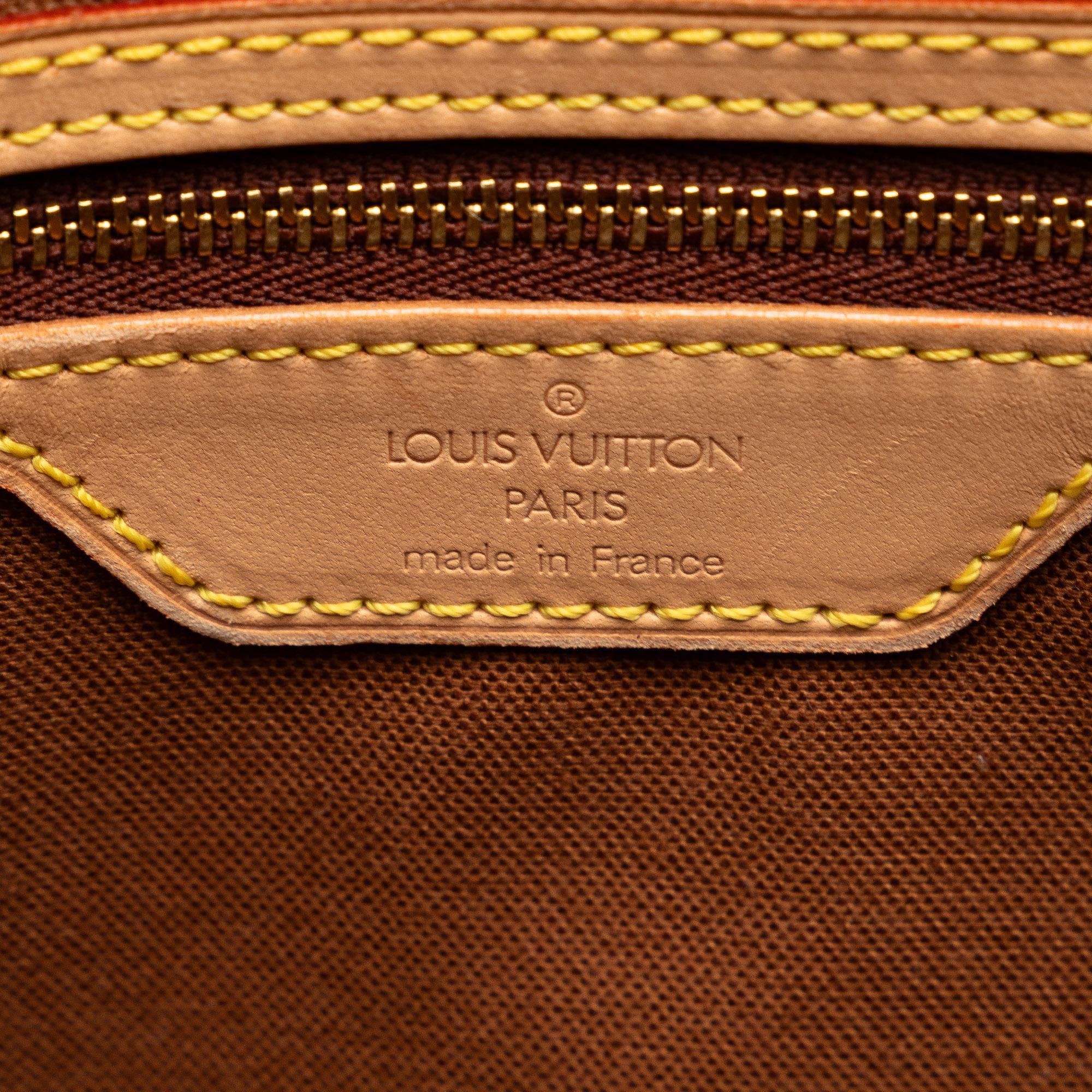 Louis Vuitton Monogram Cabas Mezzo (SHG-vCAX54)