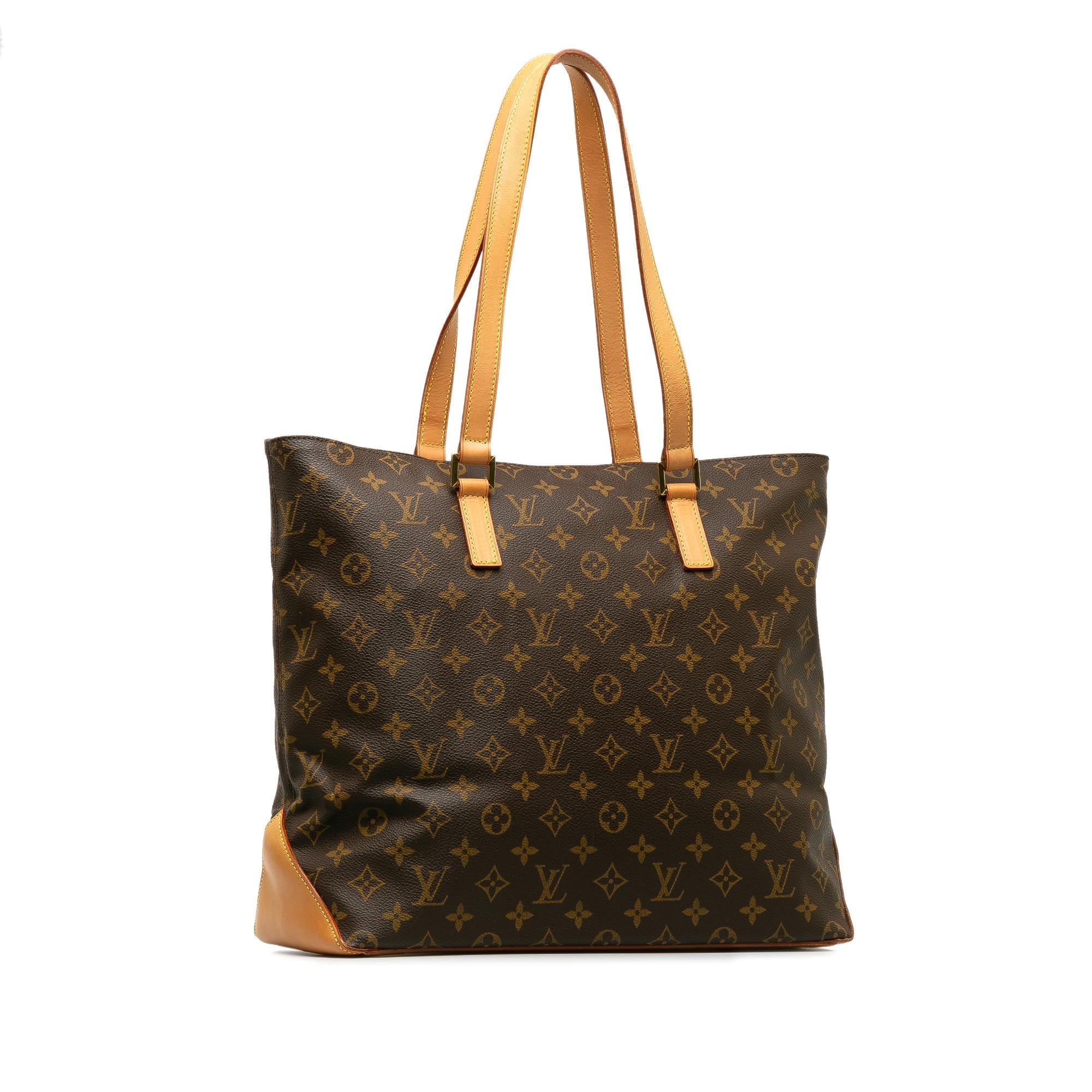 Louis Vuitton Monogram Cabas Mezzo (SHG-vCAX54)