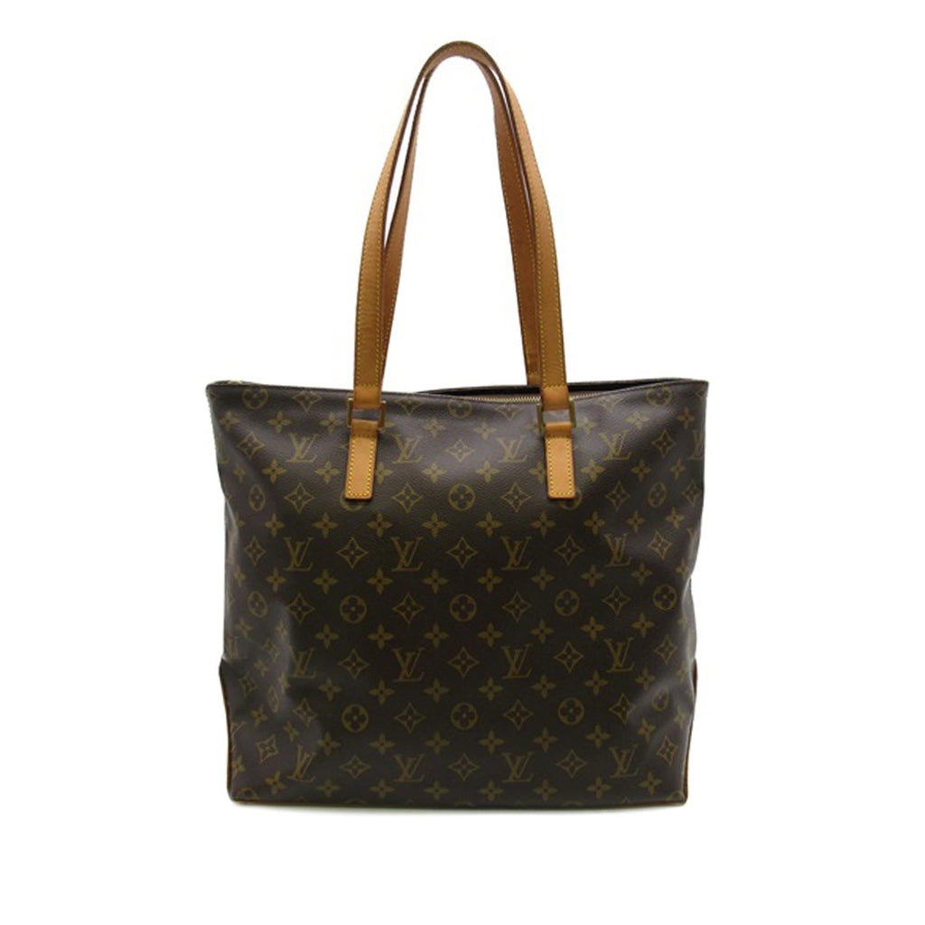 Louis Vuitton Monogram Cabas Mezzo (SHG-qK5opT)