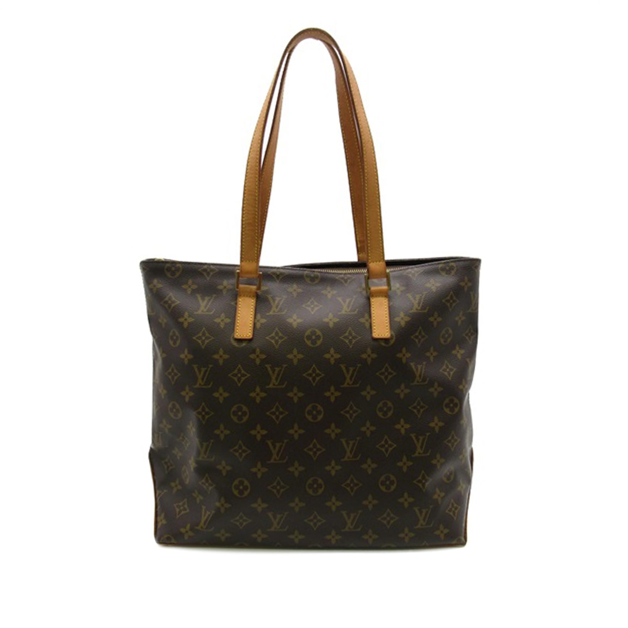 Louis Vuitton Monogram Cabas Mezzo (SHG-qK5opT)