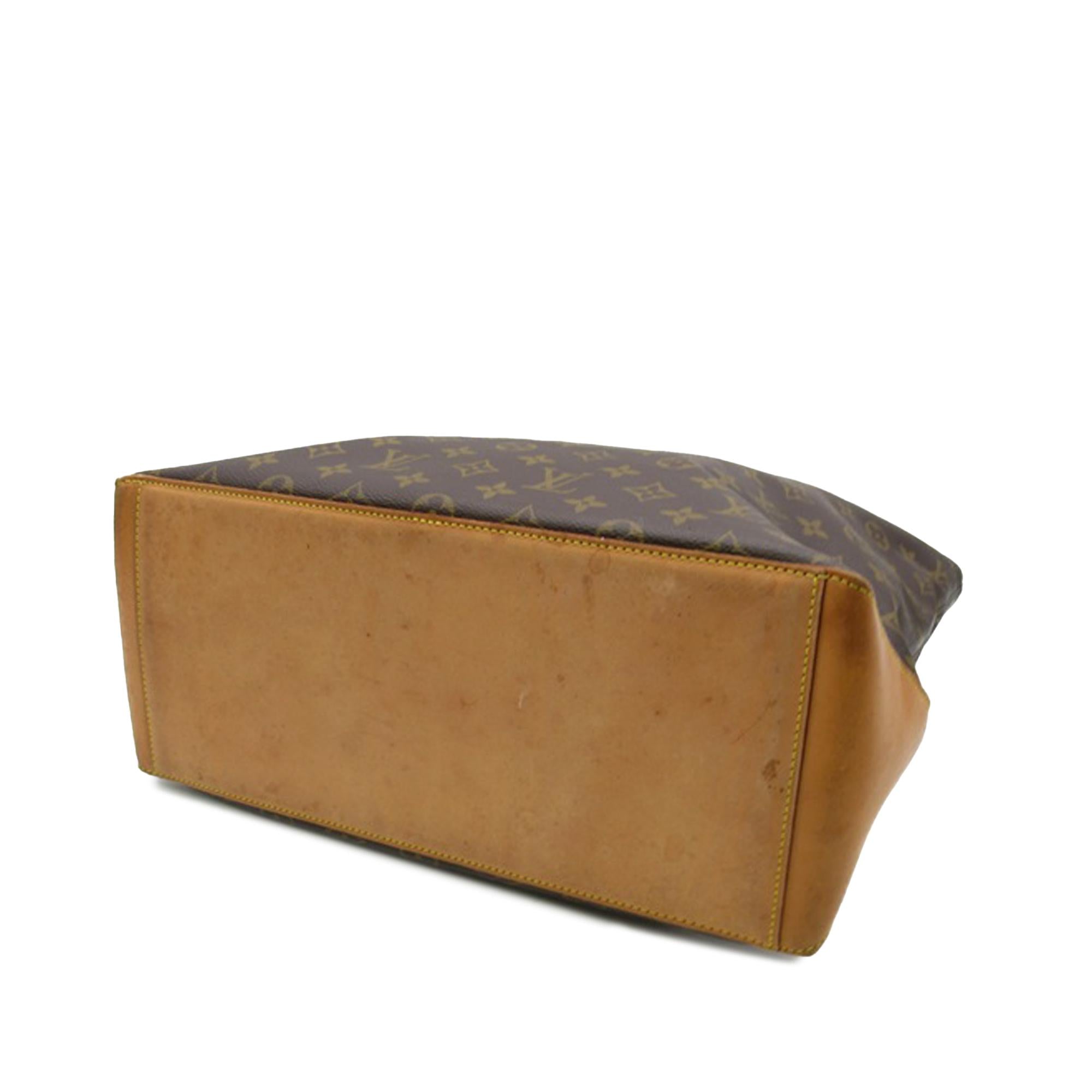 Louis Vuitton Monogram Cabas Mezzo (SHG-qK5opT)