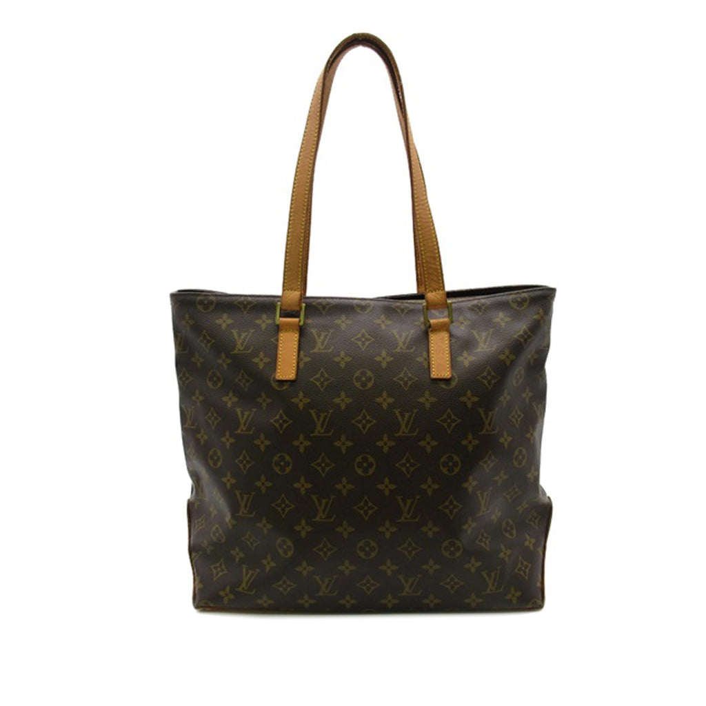Louis Vuitton Monogram Cabas Mezzo (SHG-qK5opT)