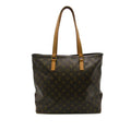 Louis Vuitton Monogram Cabas Mezzo (SHG-qK5opT)