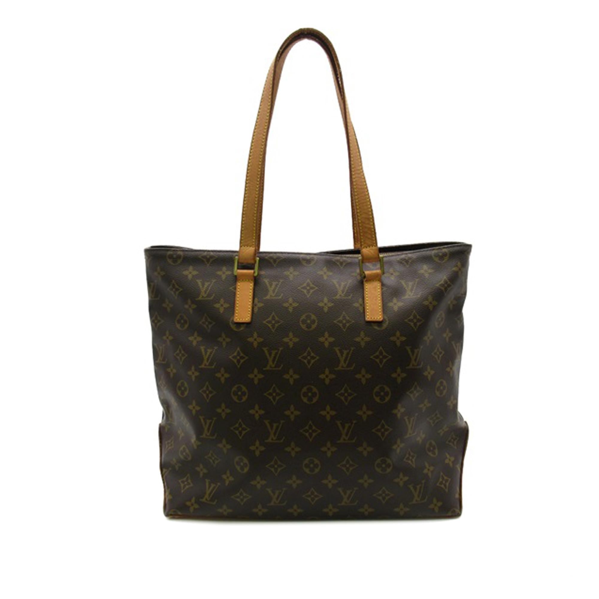 Louis Vuitton Monogram Cabas Mezzo (SHG-qK5opT)